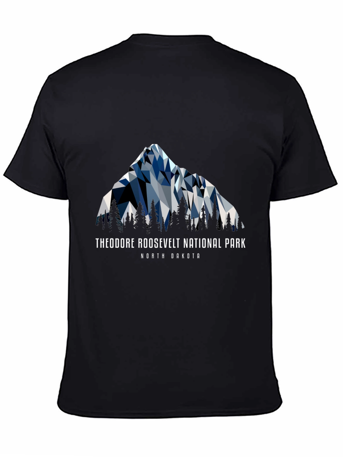 Theodore Roosevelt National Park Graphic Tee
