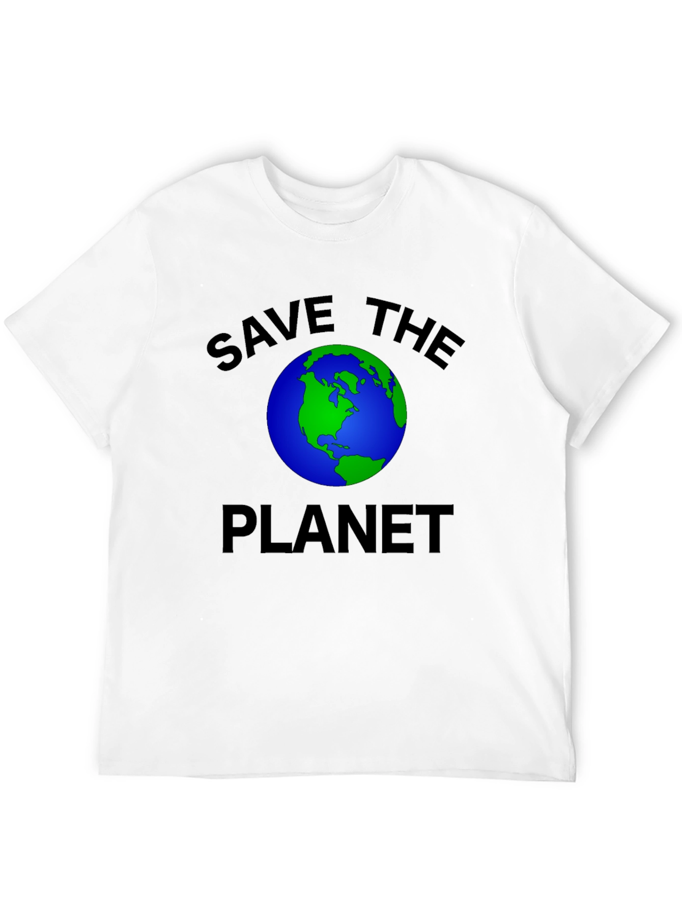 Save the Planet Graphic Tee - Earth Awareness T-Shirt