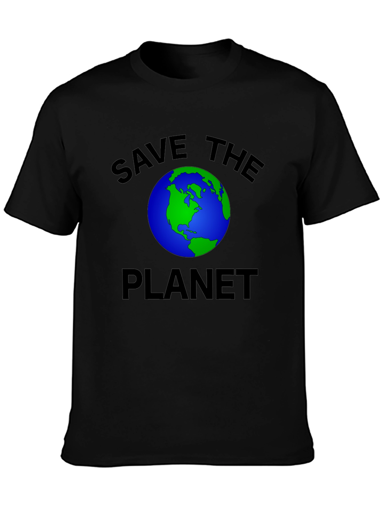 Save the Planet Graphic Tee - Earth Awareness T-Shirt