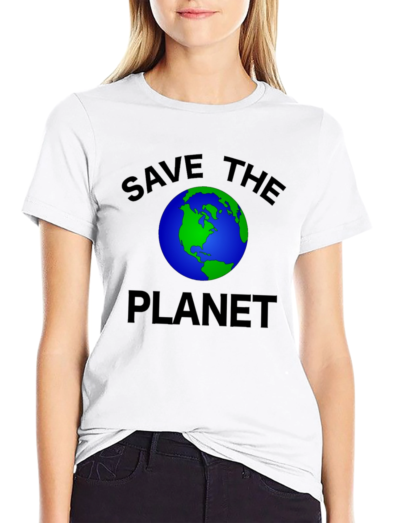 Save the Planet Graphic Tee - Earth Awareness T-Shirt