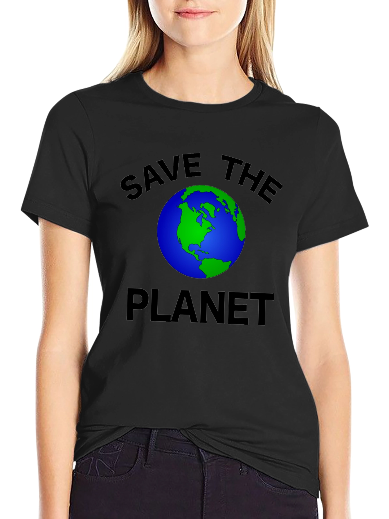 Save the Planet Graphic Tee - Earth Awareness T-Shirt