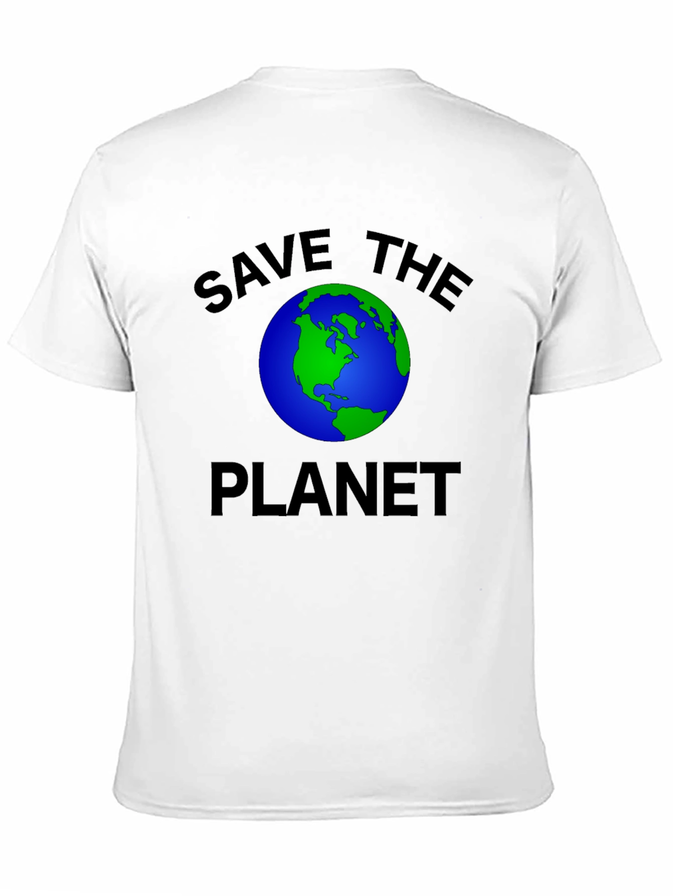 Save the Planet Graphic Tee - Earth Awareness T-Shirt