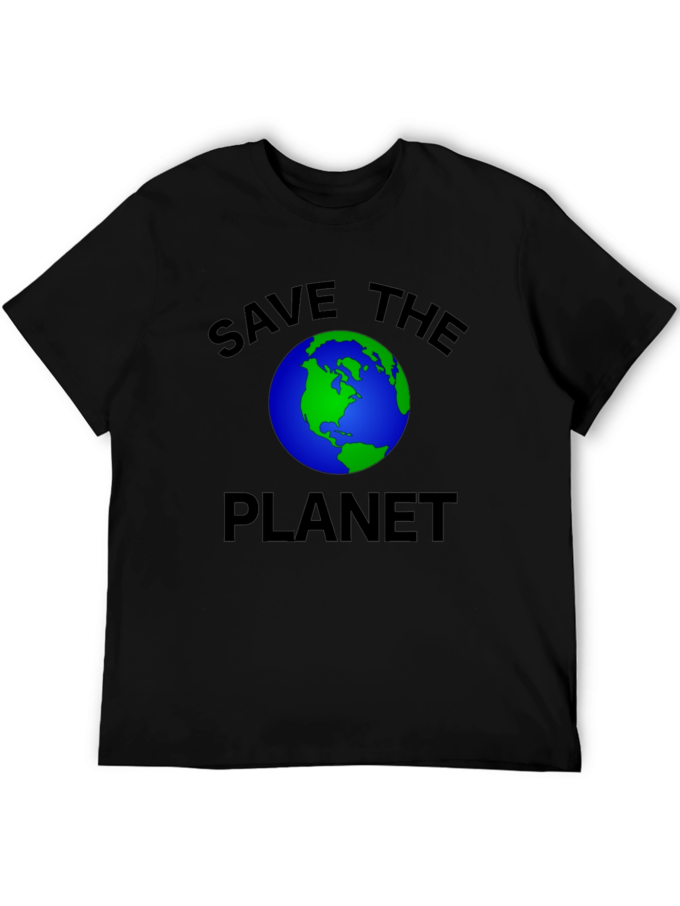 Save the Planet Graphic Tee - Earth Awareness T-Shirt
