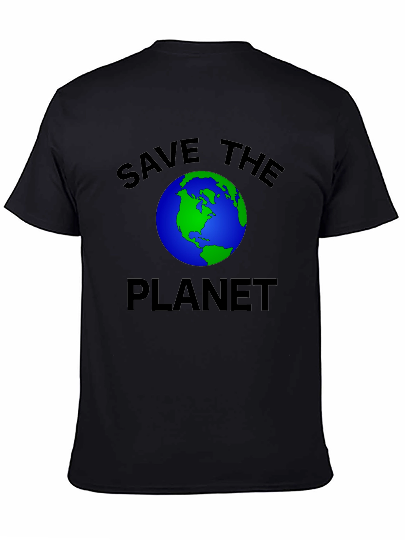 Save the Planet Graphic Tee - Earth Awareness T-Shirt