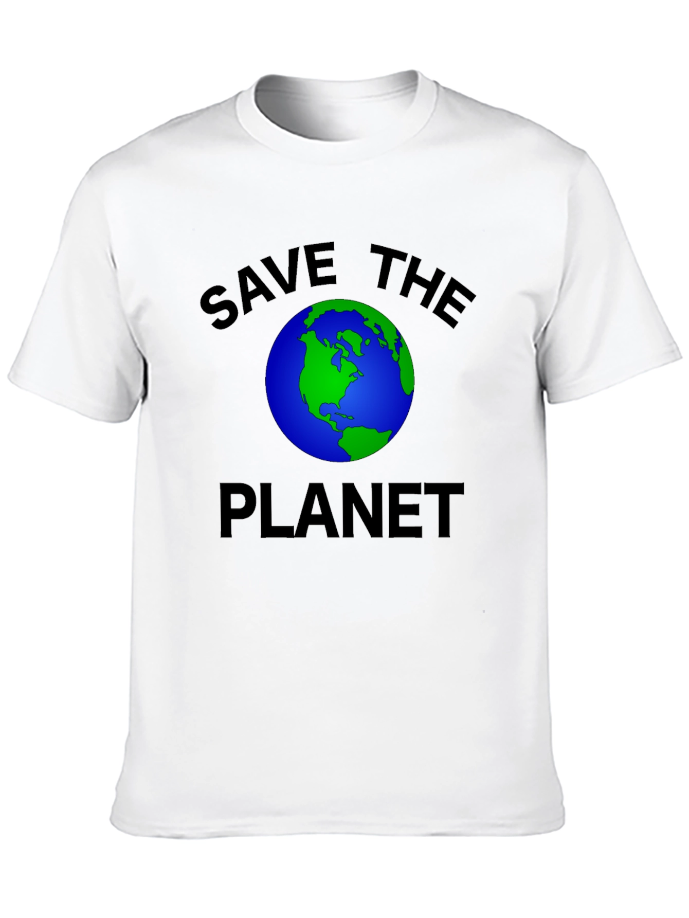 Save the Planet Graphic Tee - Earth Awareness T-Shirt