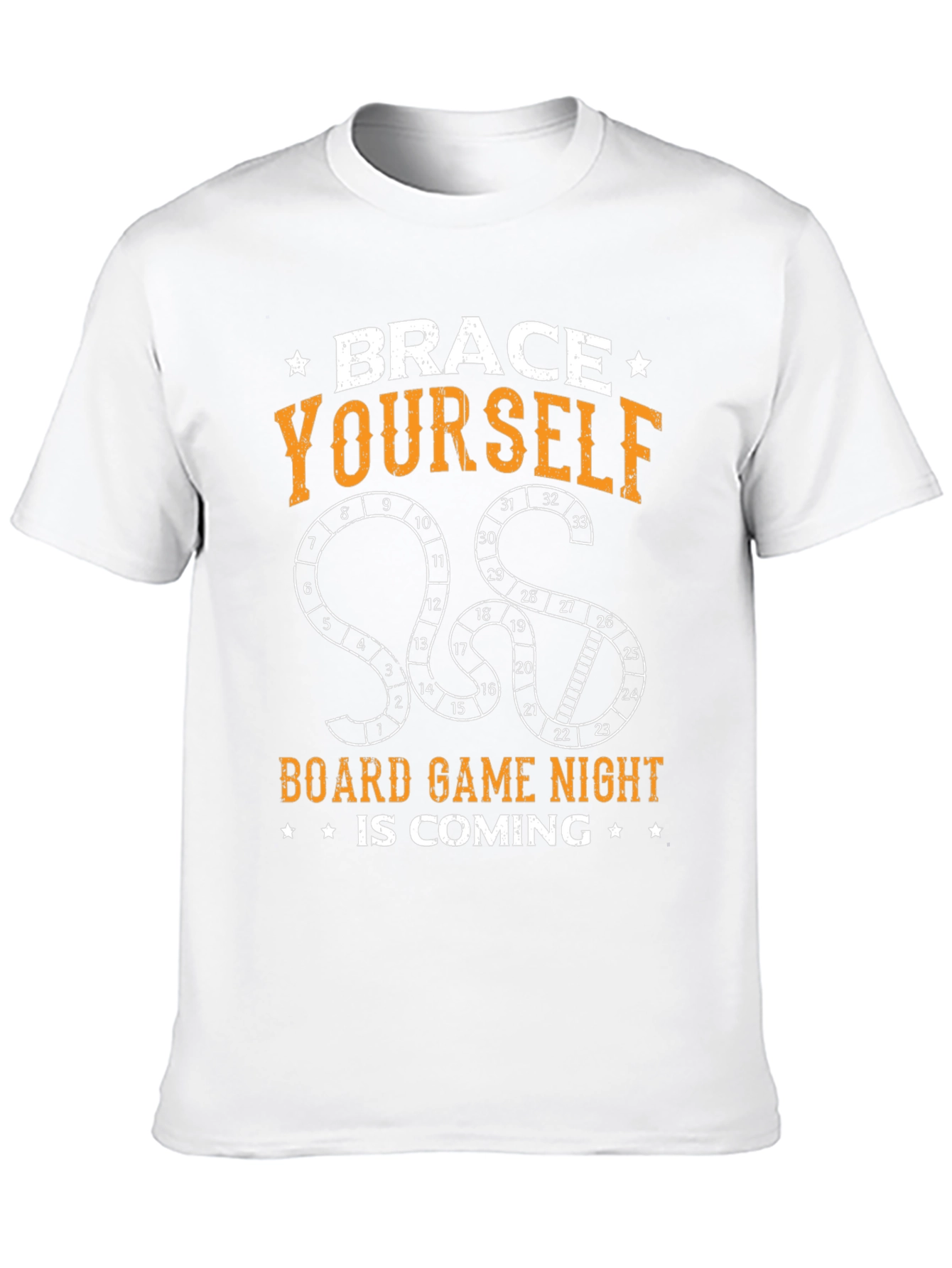 Brace Yourself Board Game Night T-Shirt