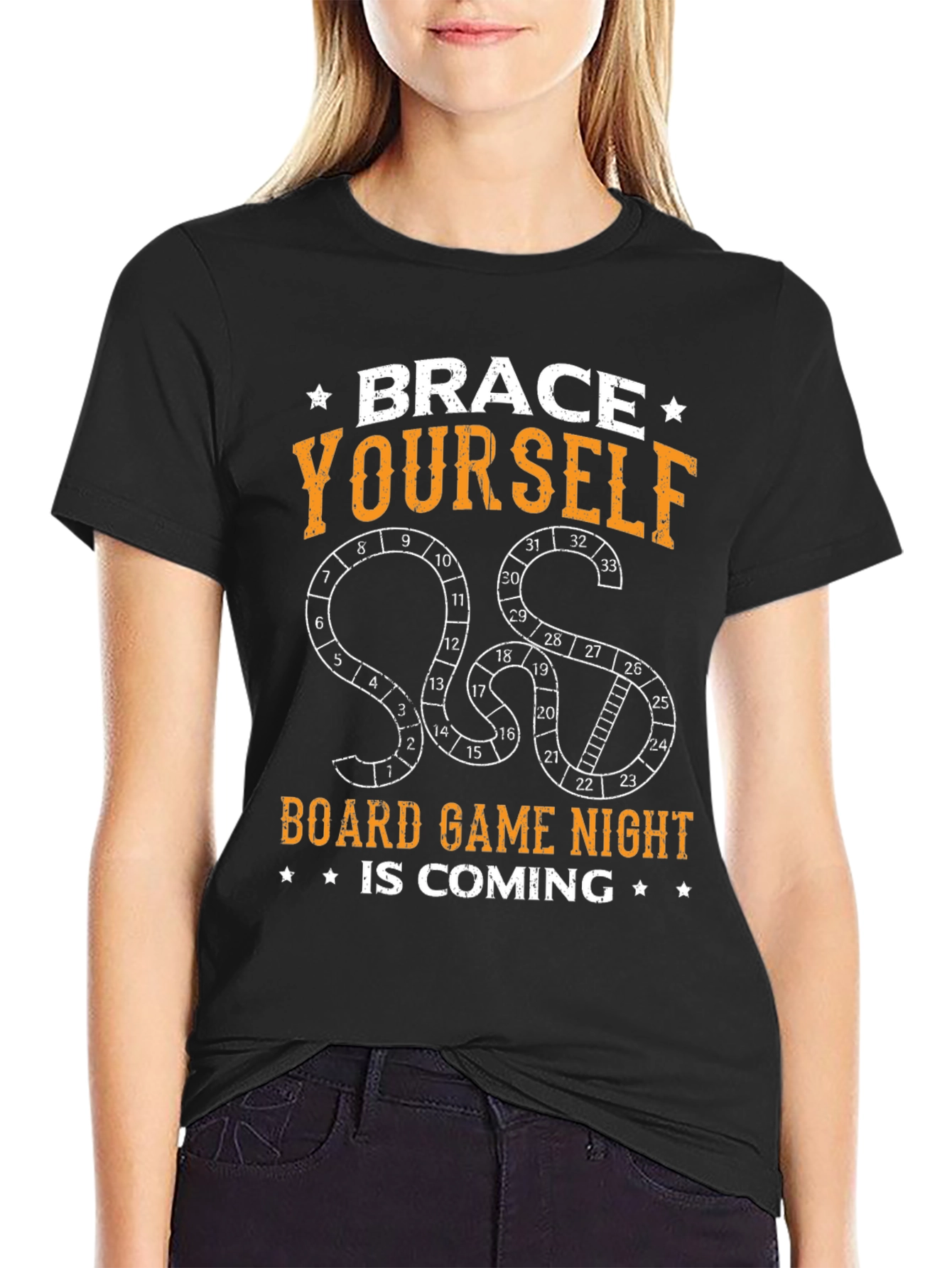 Brace Yourself Board Game Night T-Shirt