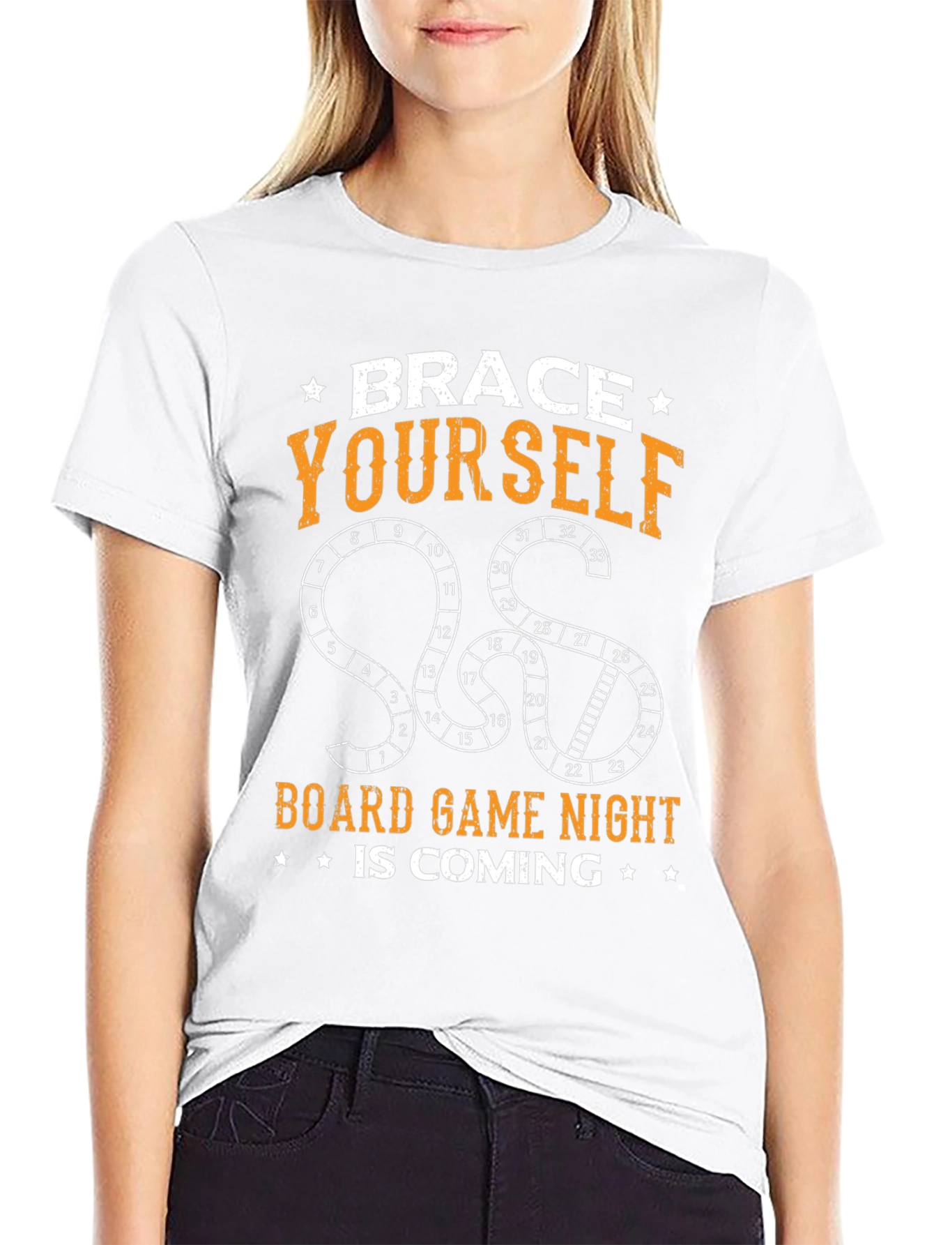 Brace Yourself Board Game Night T-Shirt