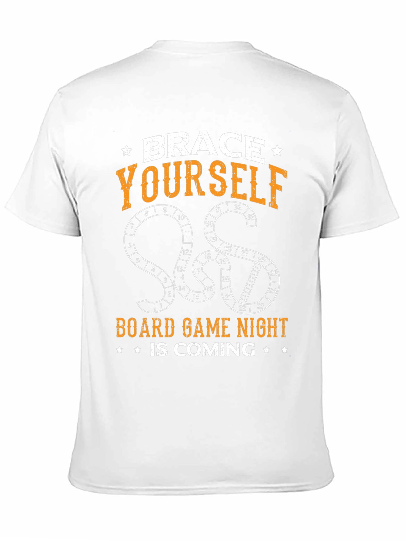 Brace Yourself Board Game Night T-Shirt