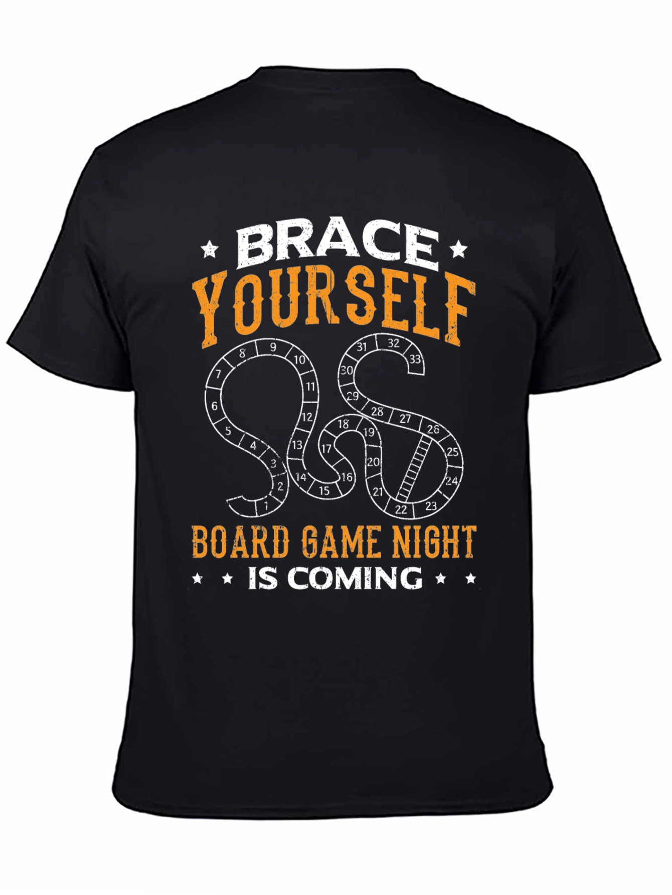 Brace Yourself Board Game Night T-Shirt