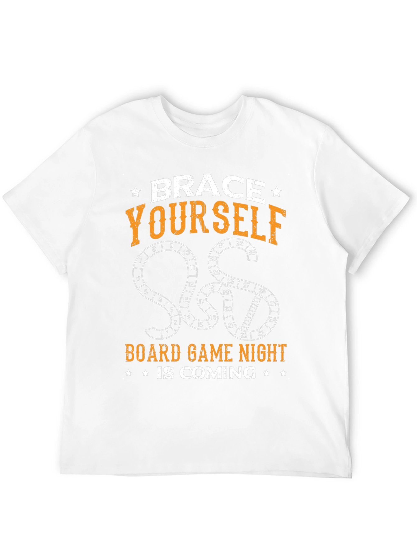 Brace Yourself Board Game Night T-Shirt