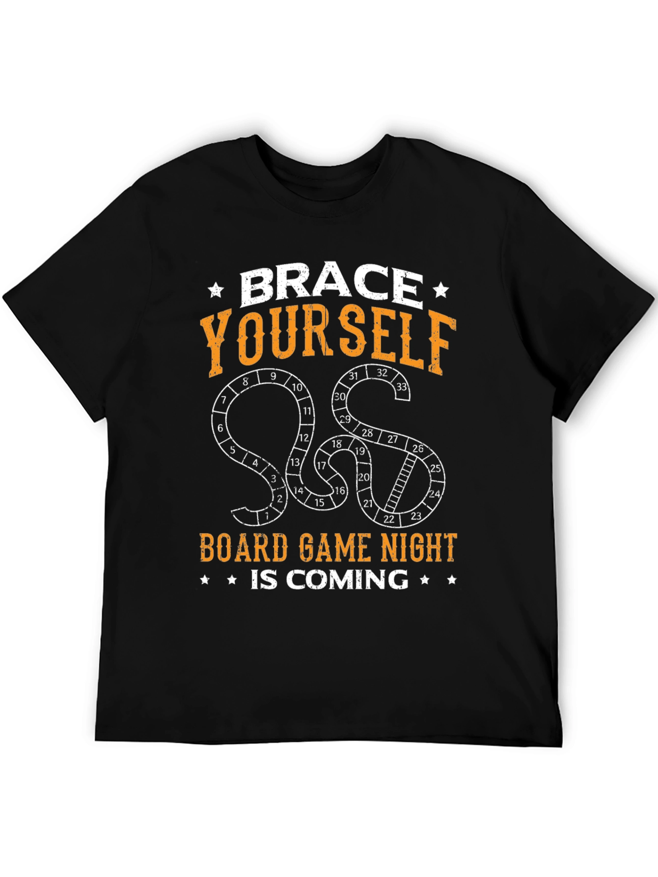 Brace Yourself Board Game Night T-Shirt