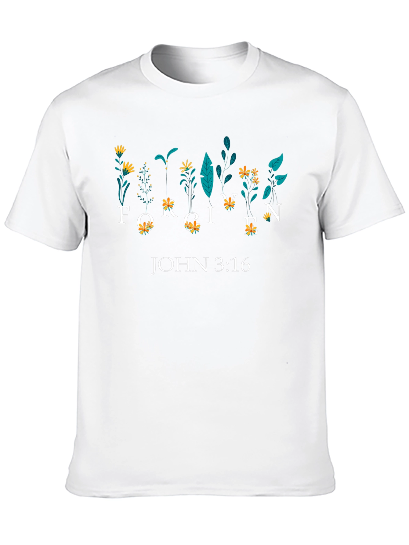 Forgiven John 3:16 Graphic Tee
