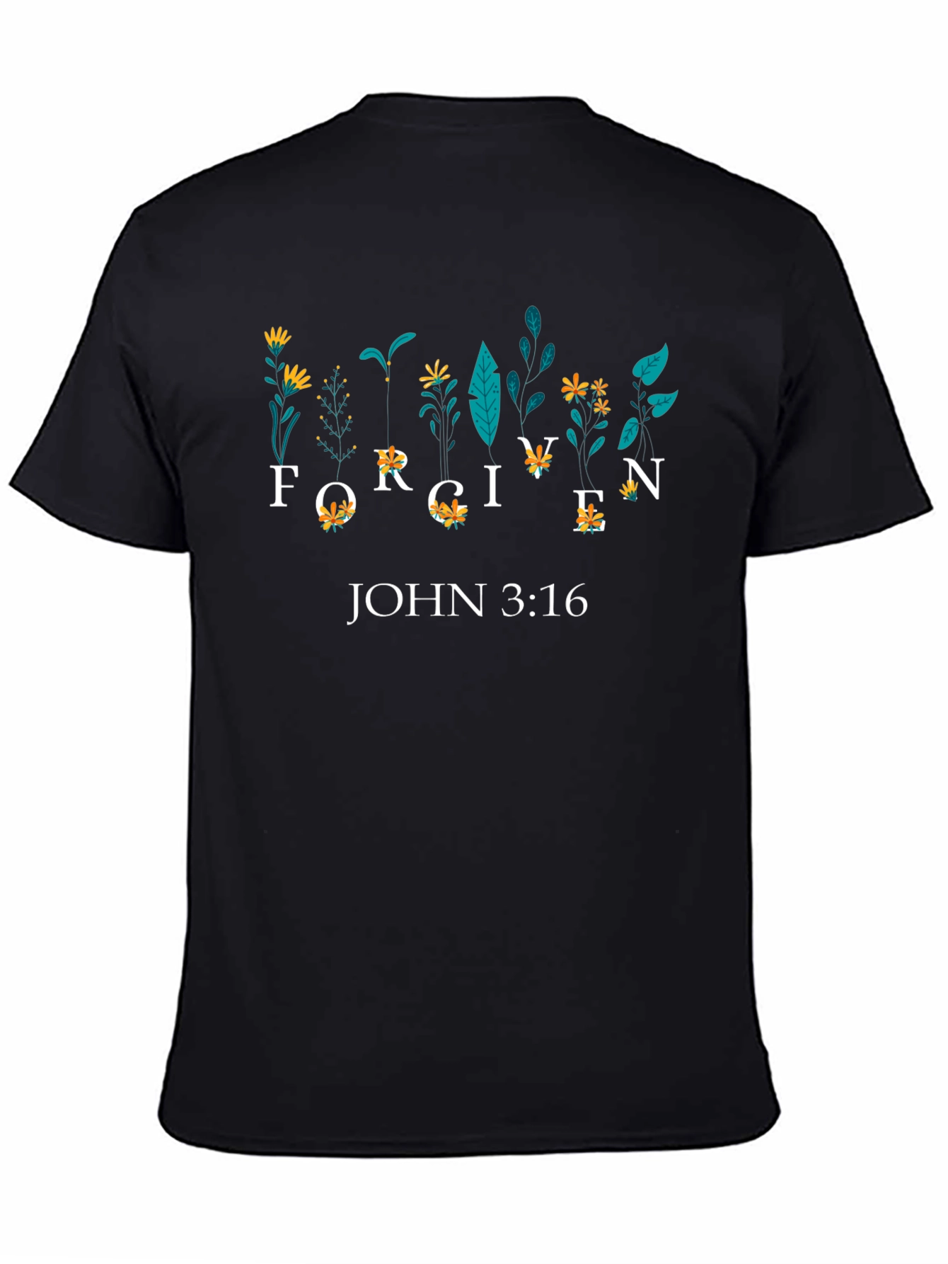 Forgiven John 3:16 Graphic Tee