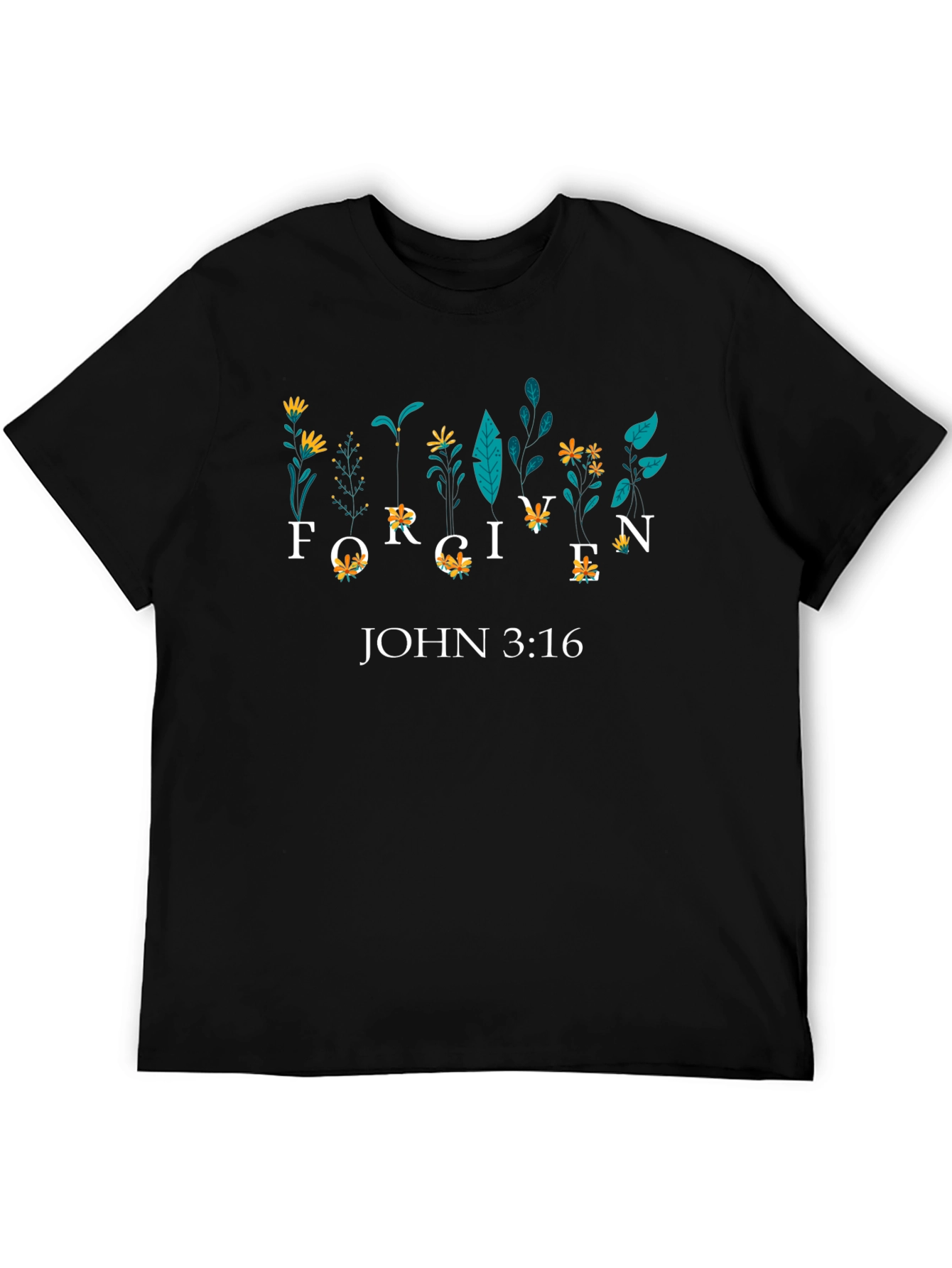 Forgiven John 3:16 Graphic Tee