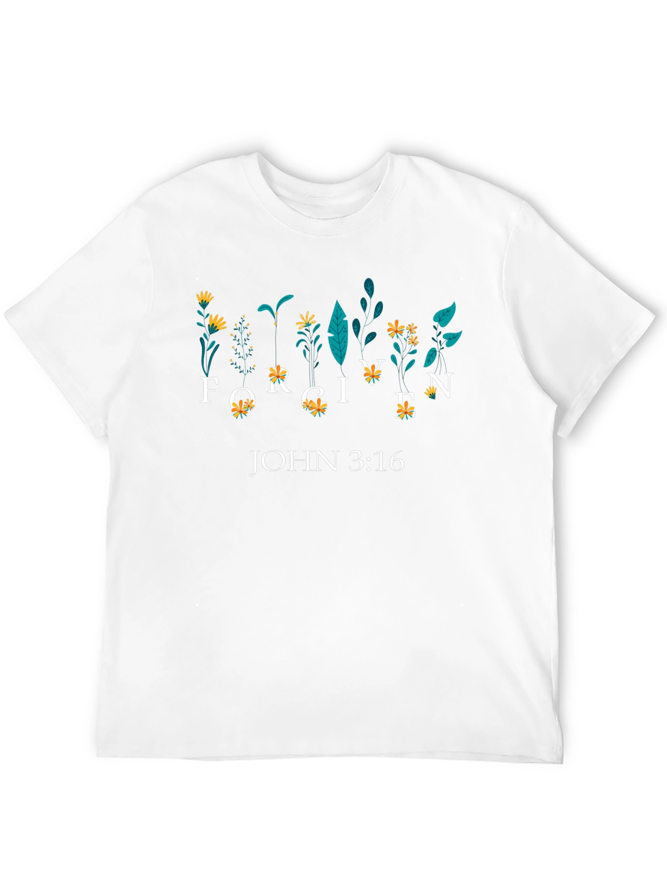 Forgiven John 3:16 Graphic Tee