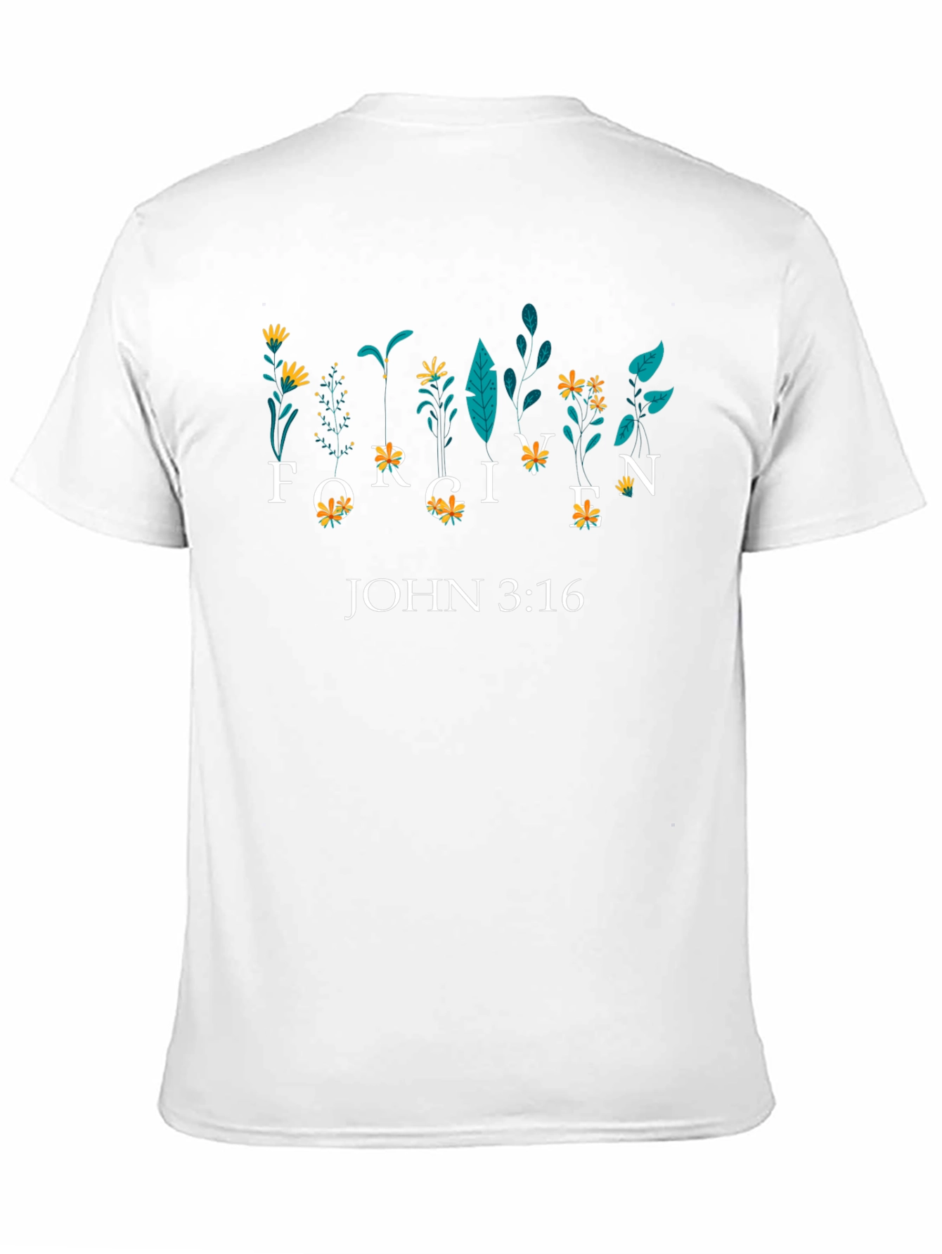 Forgiven John 3:16 Graphic Tee