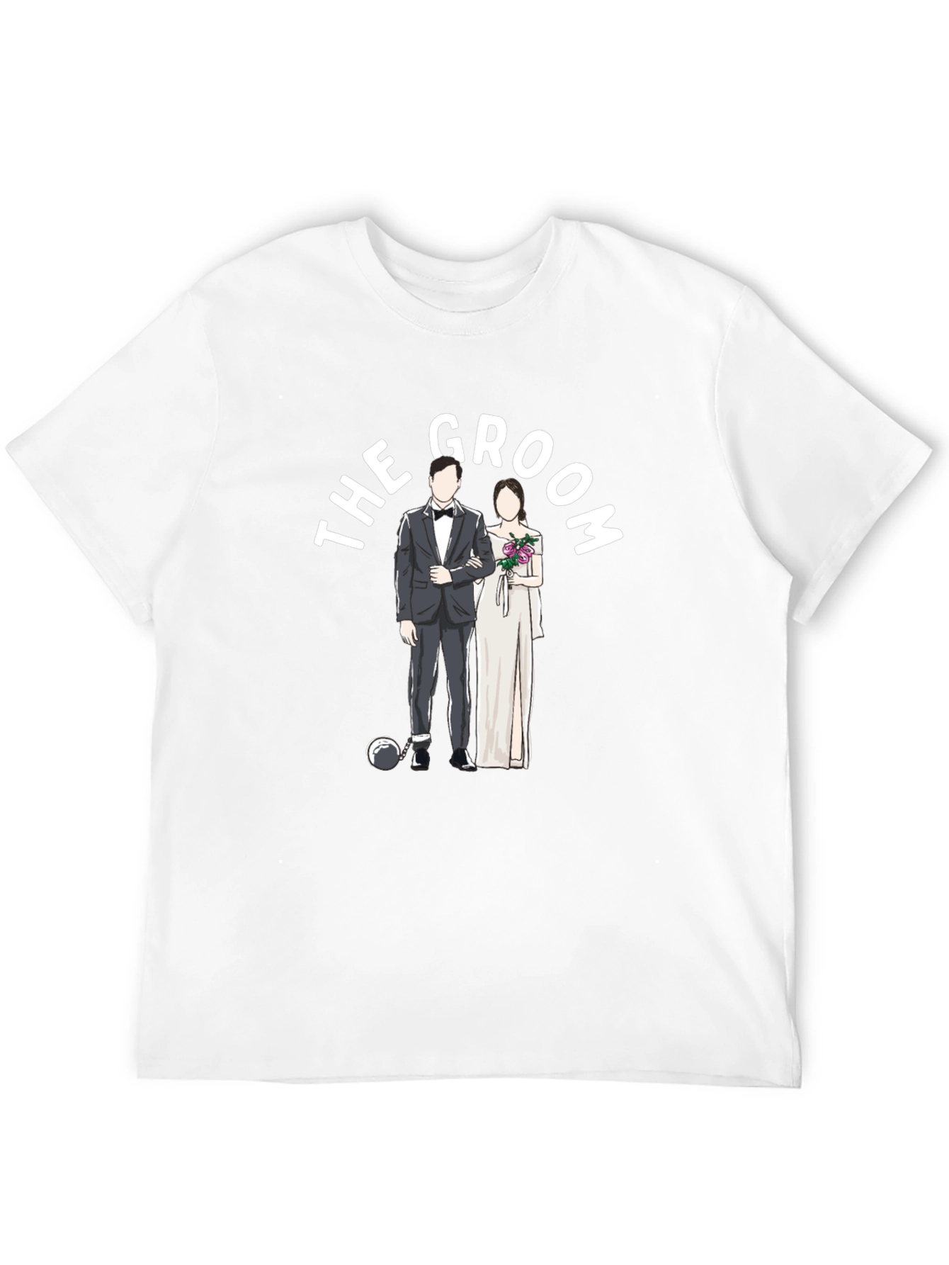 The Groom T-Shirt - Wedding Celebration Tee