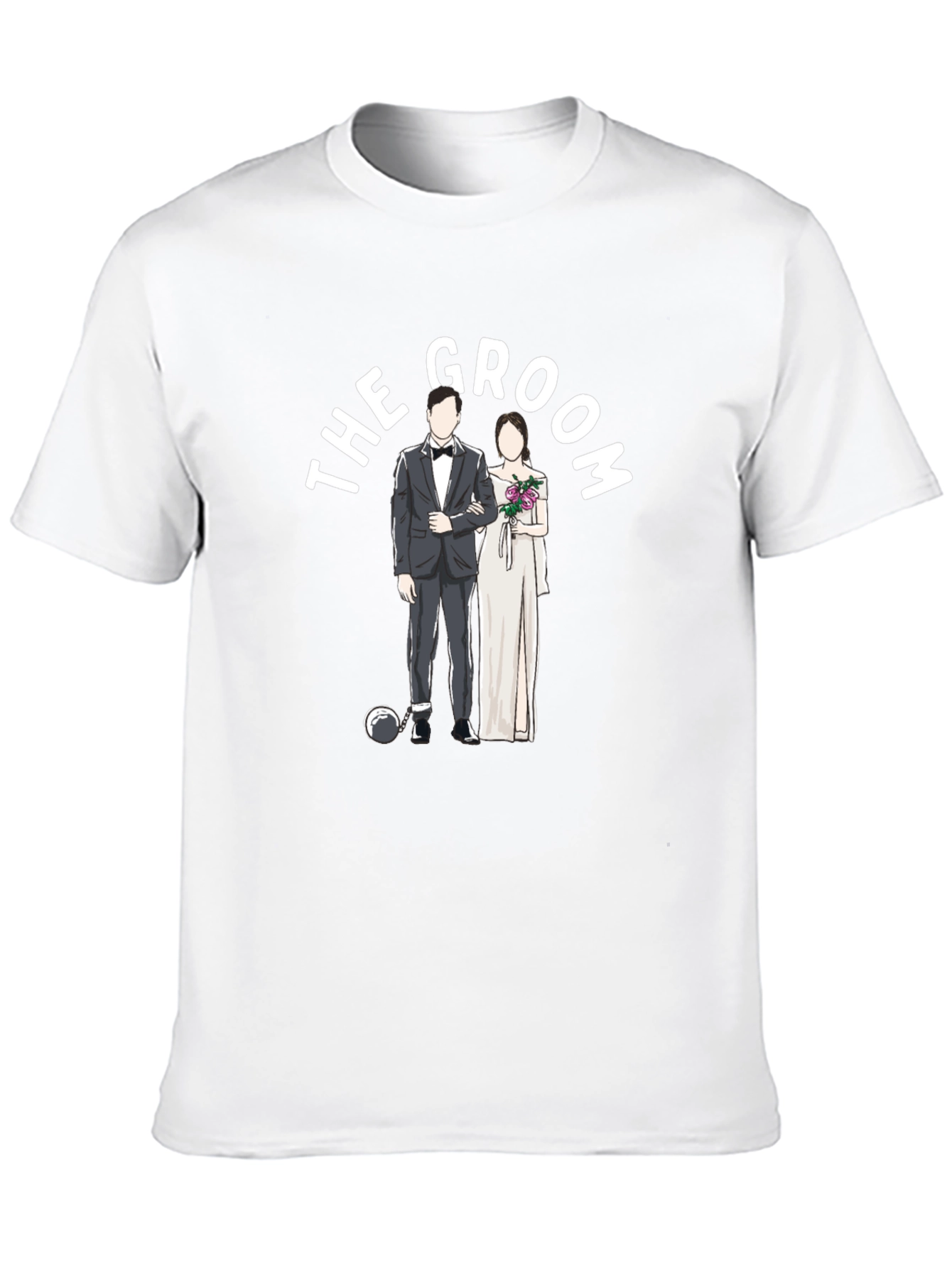 The Groom T-Shirt - Wedding Celebration Tee
