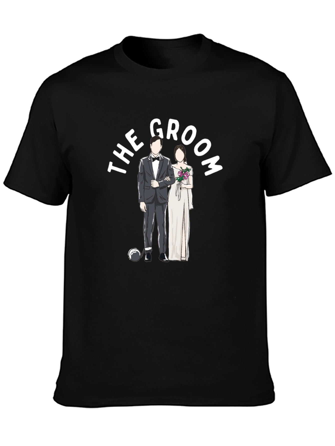 The Groom T-Shirt - Wedding Celebration Tee