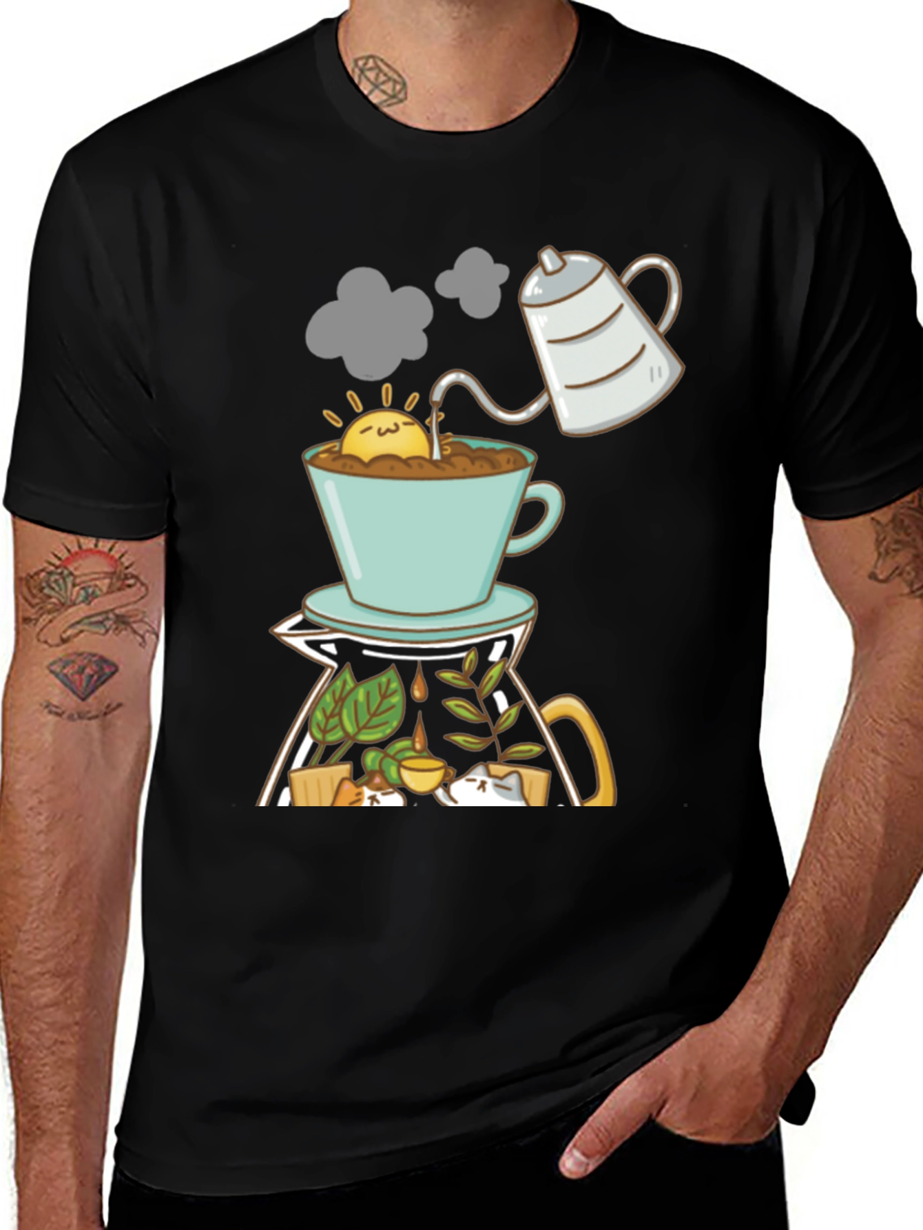 Coffee Lovers Brew T-Shirt