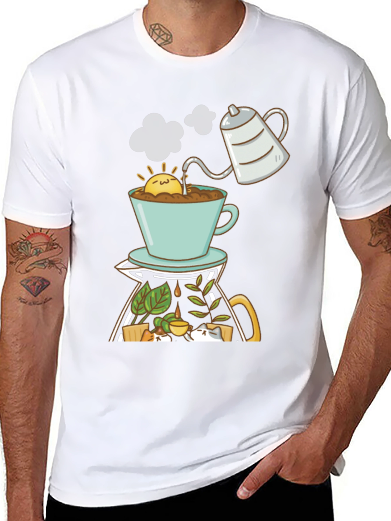 Coffee Lovers Brew T-Shirt