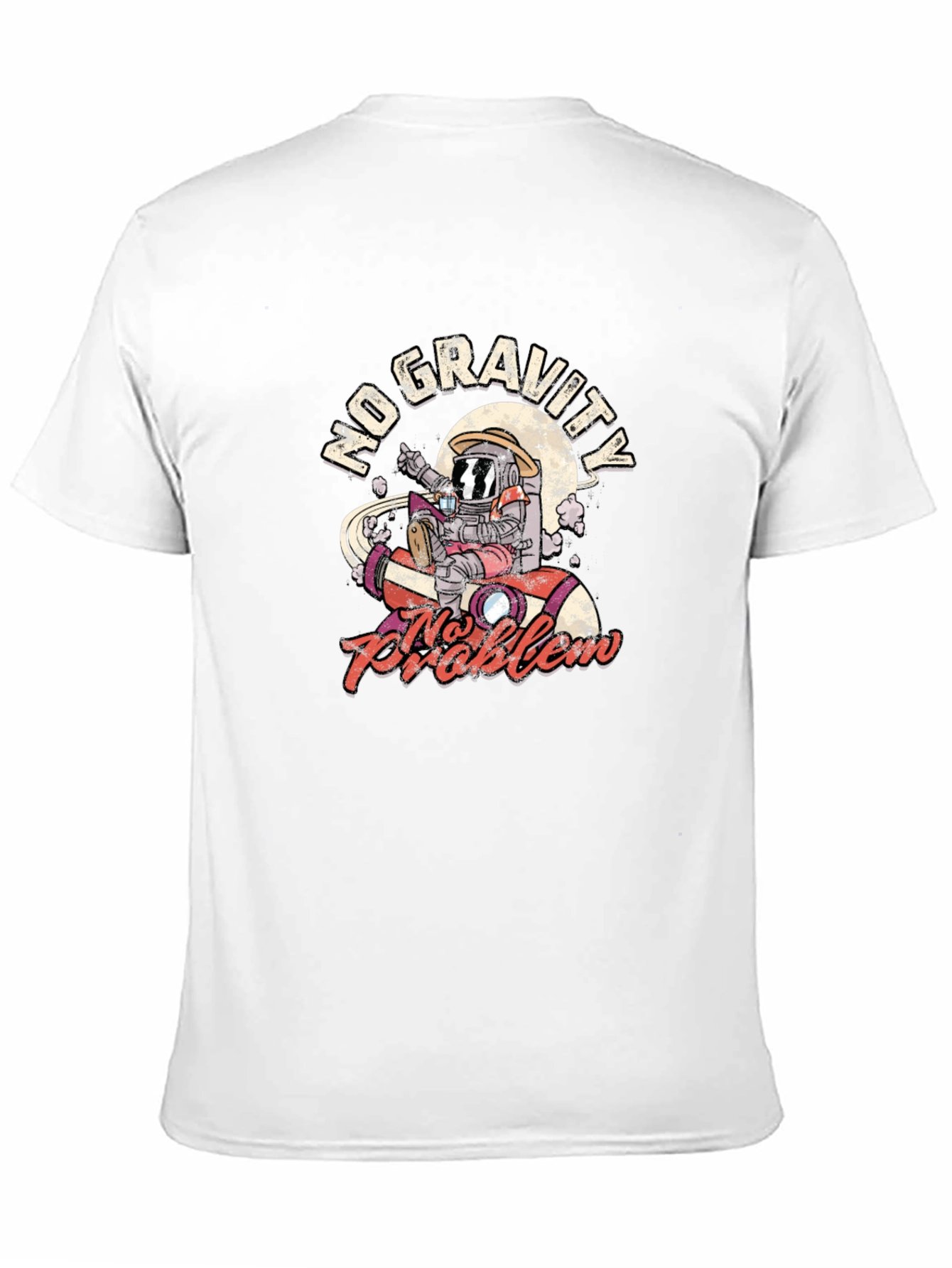 No Gravity No Problem Graphic T-Shirt