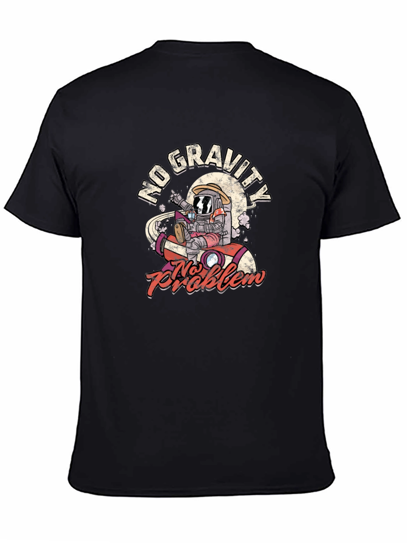 No Gravity No Problem Graphic T-Shirt
