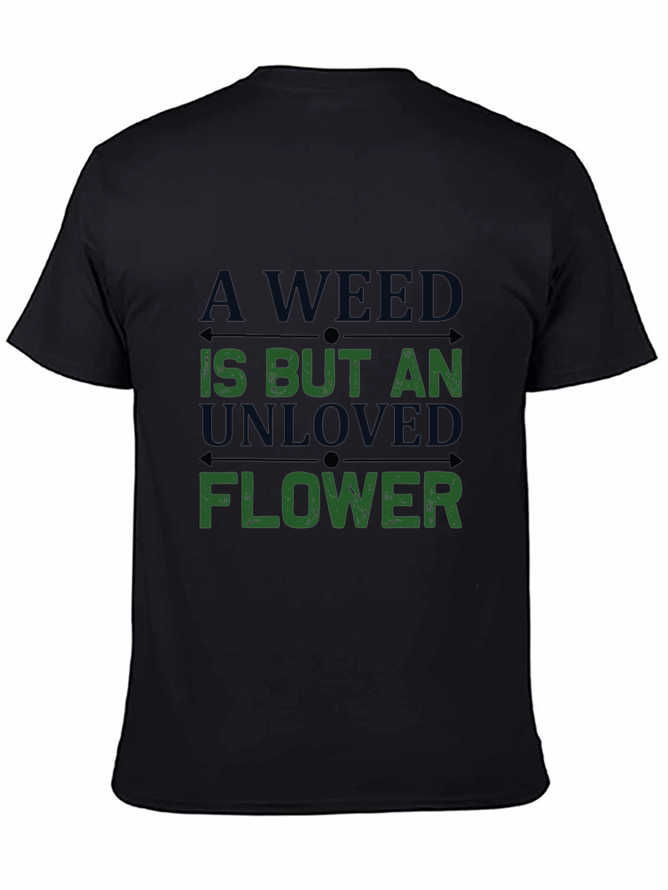 Unloved Flower Graphic T-Shirt