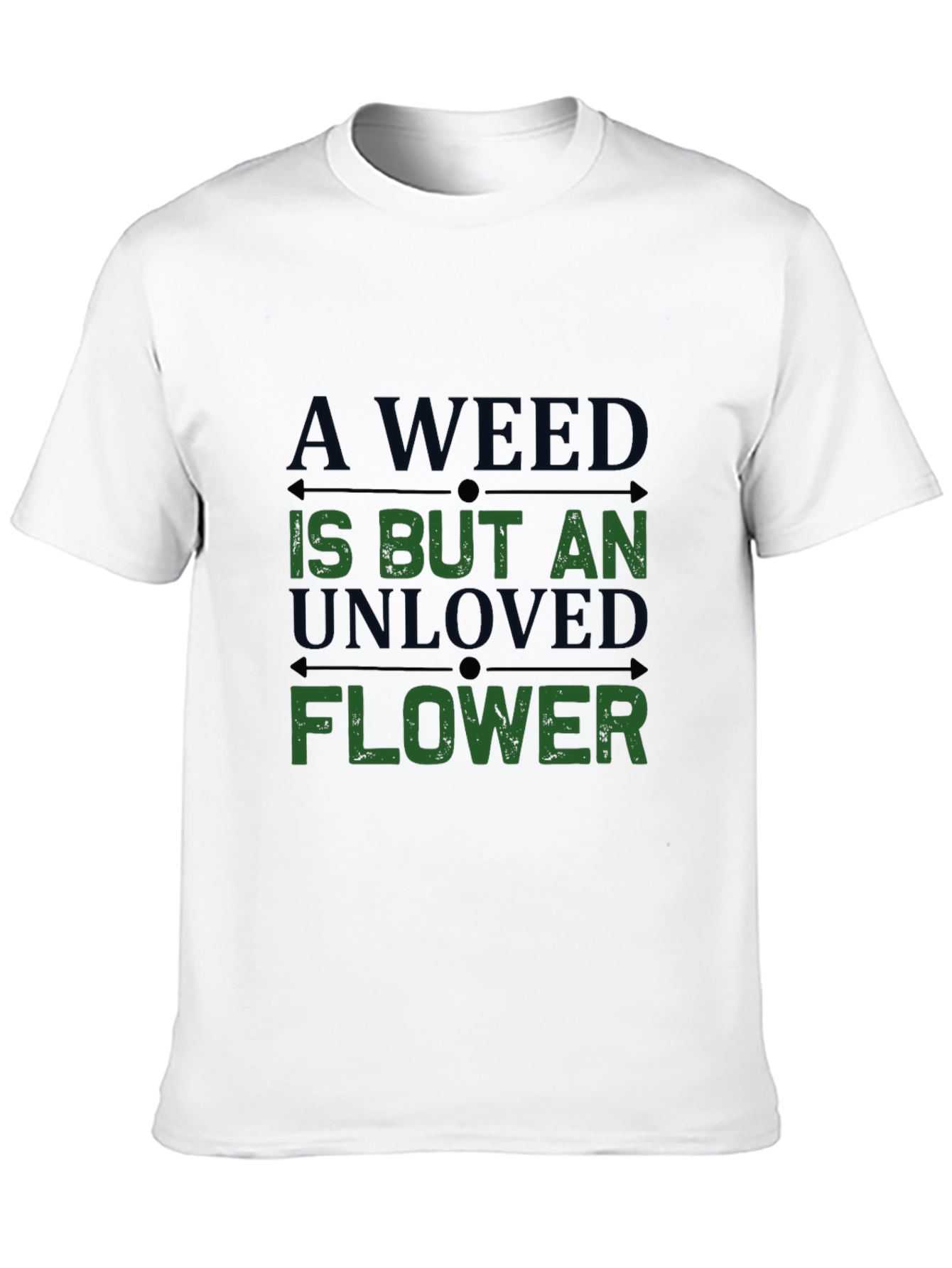 Unloved Flower Graphic T-Shirt