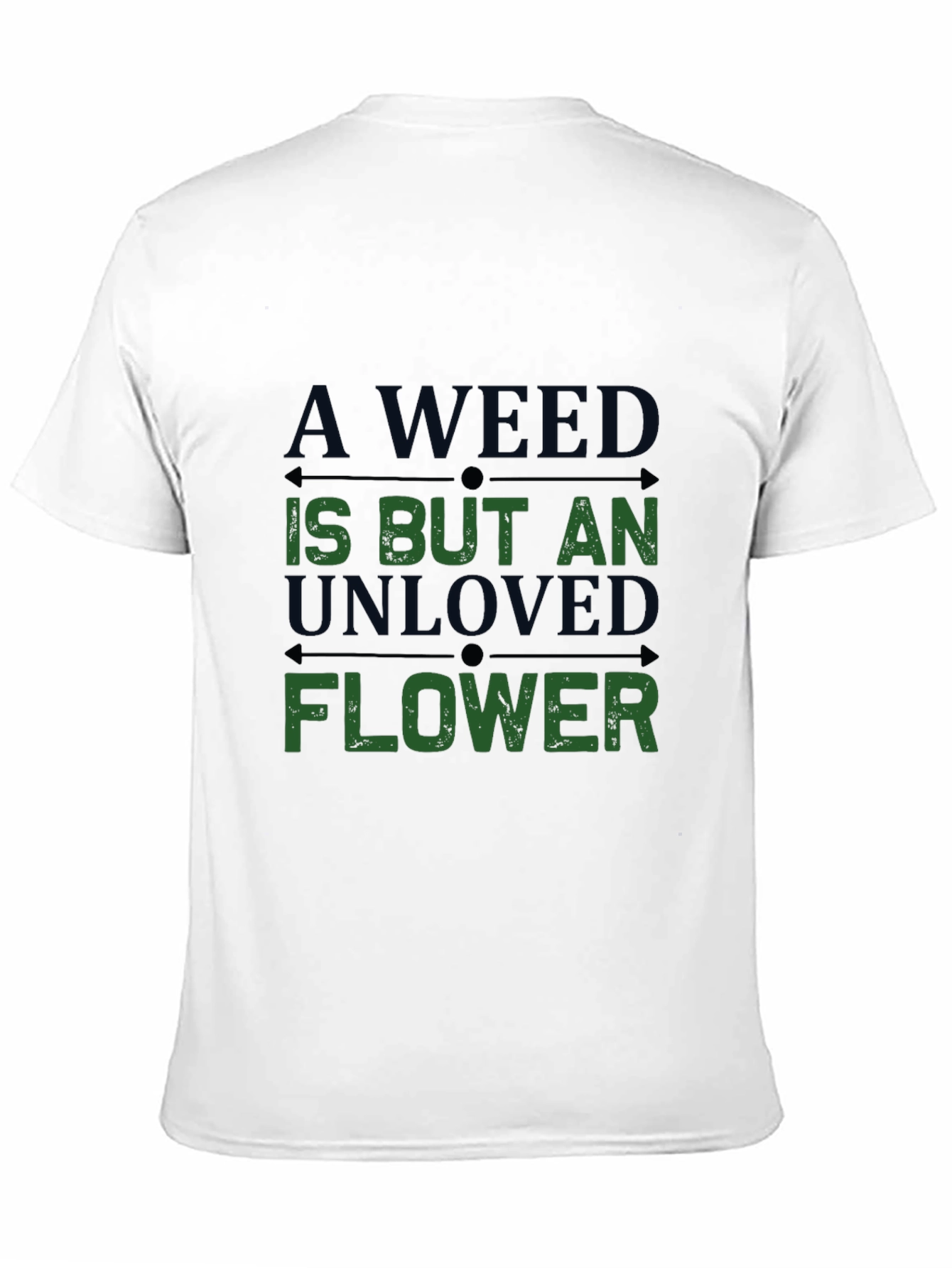 Unloved Flower Graphic T-Shirt