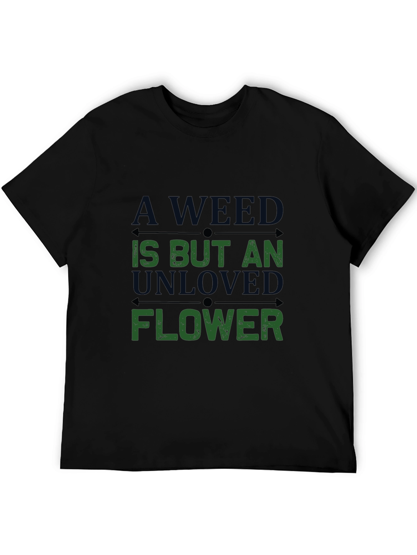 Unloved Flower Graphic T-Shirt