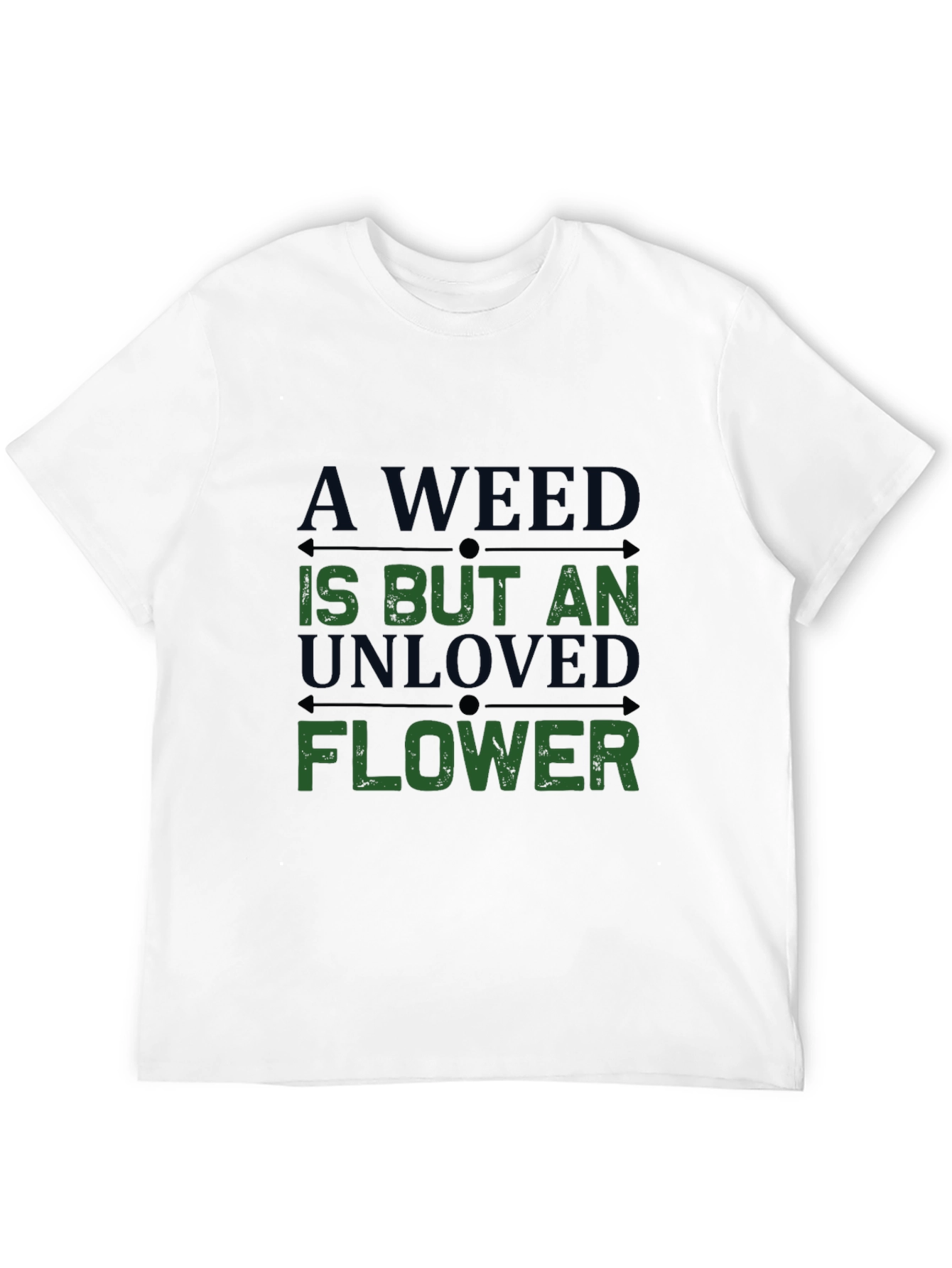 Unloved Flower Graphic T-Shirt