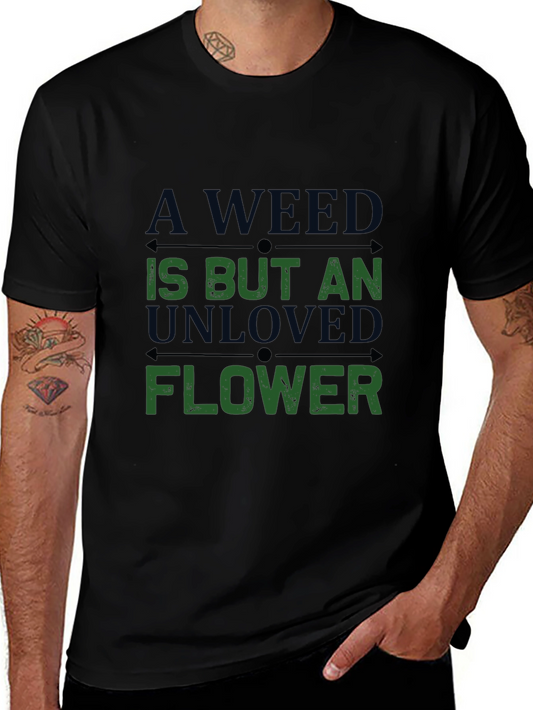 Unloved Flower Graphic T-Shirt
