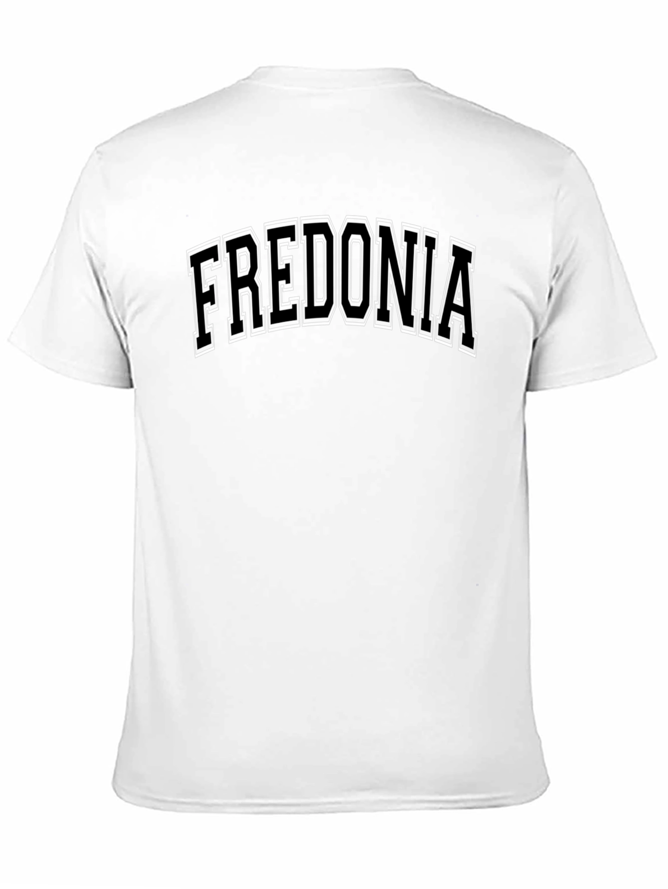 Fredonia Black Graphic T-Shirt