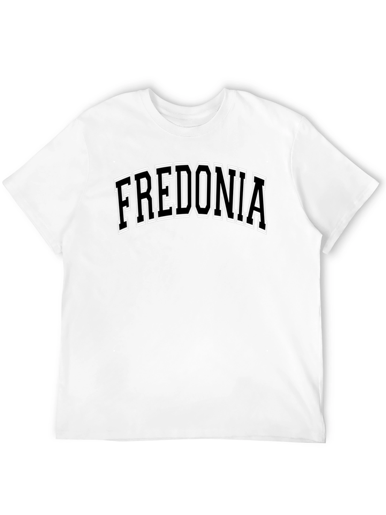 Fredonia Black Graphic T-Shirt