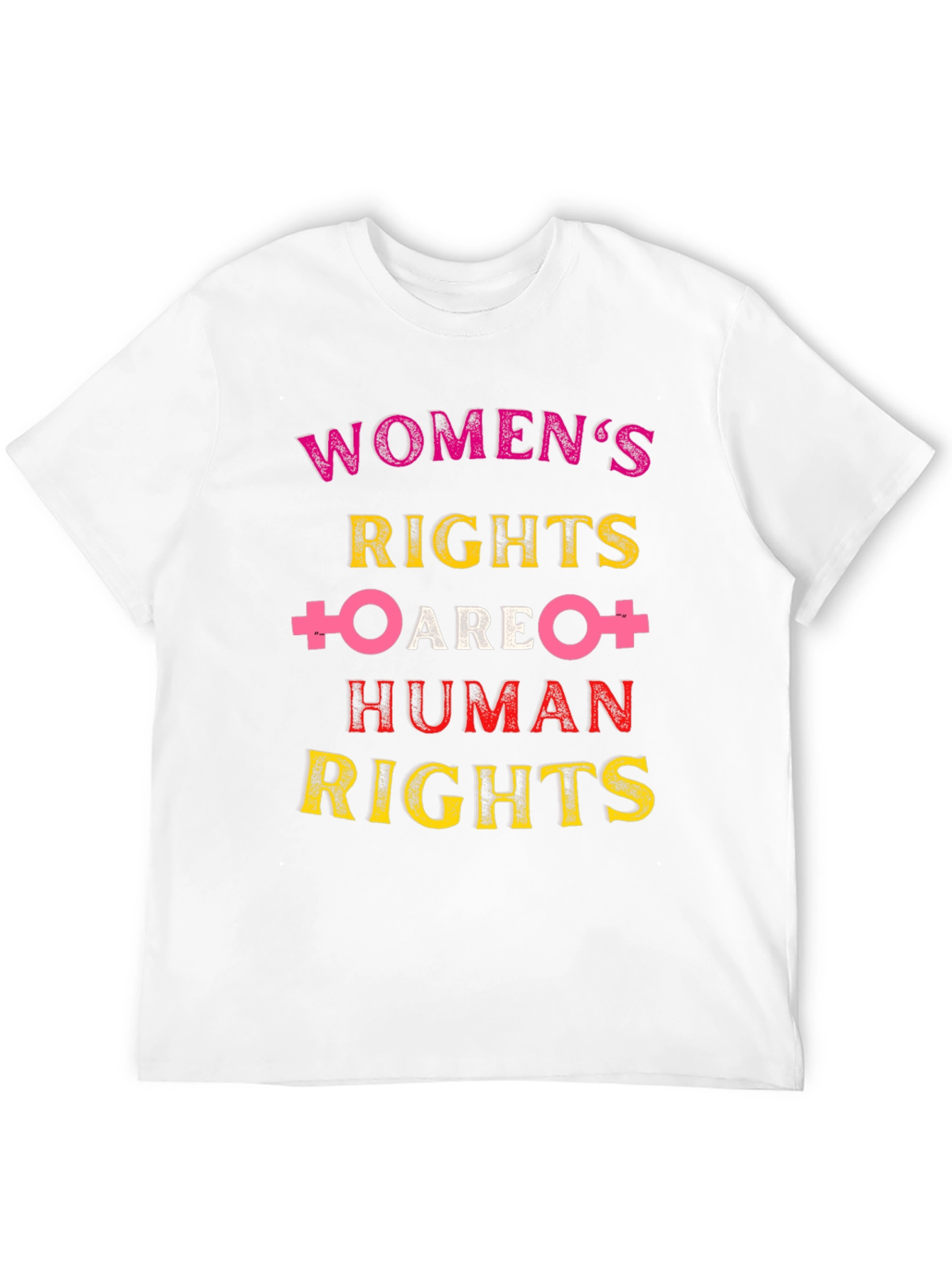 Womens Rights are Human Rights T-Shirt