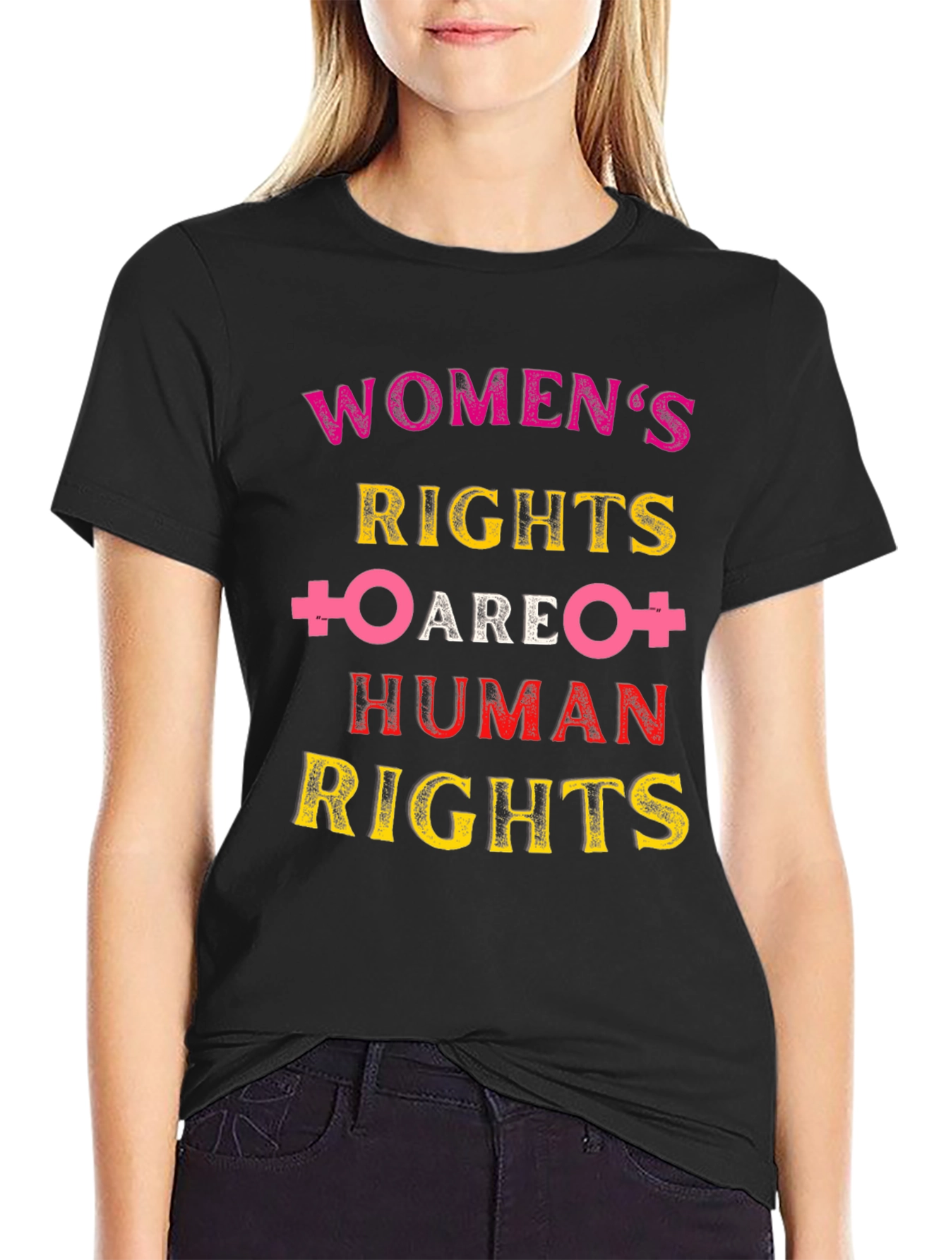 Womens Rights are Human Rights T-Shirt