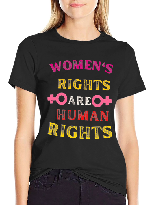 Womens Rights are Human Rights T-Shirt