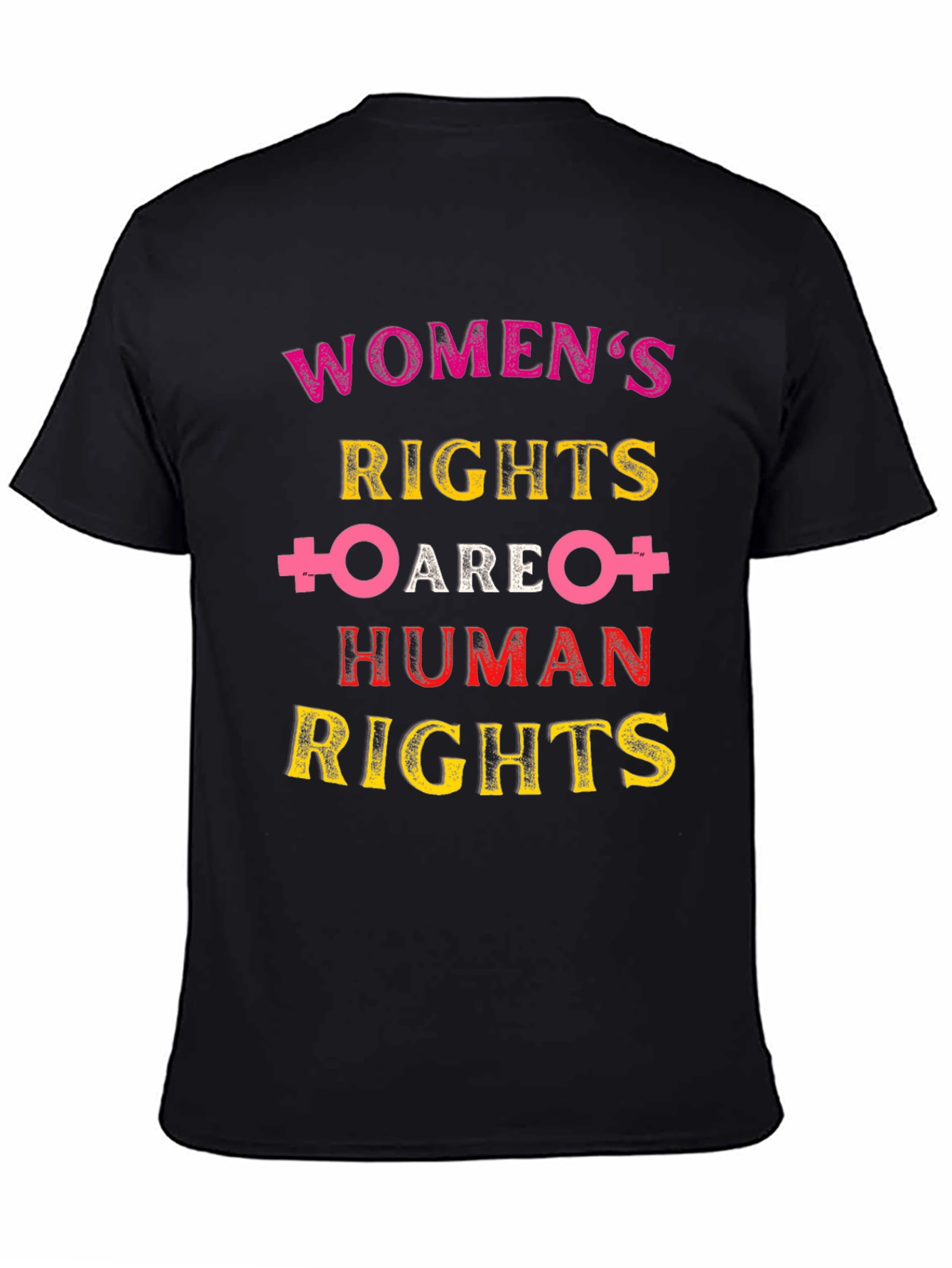 Womens Rights are Human Rights T-Shirt