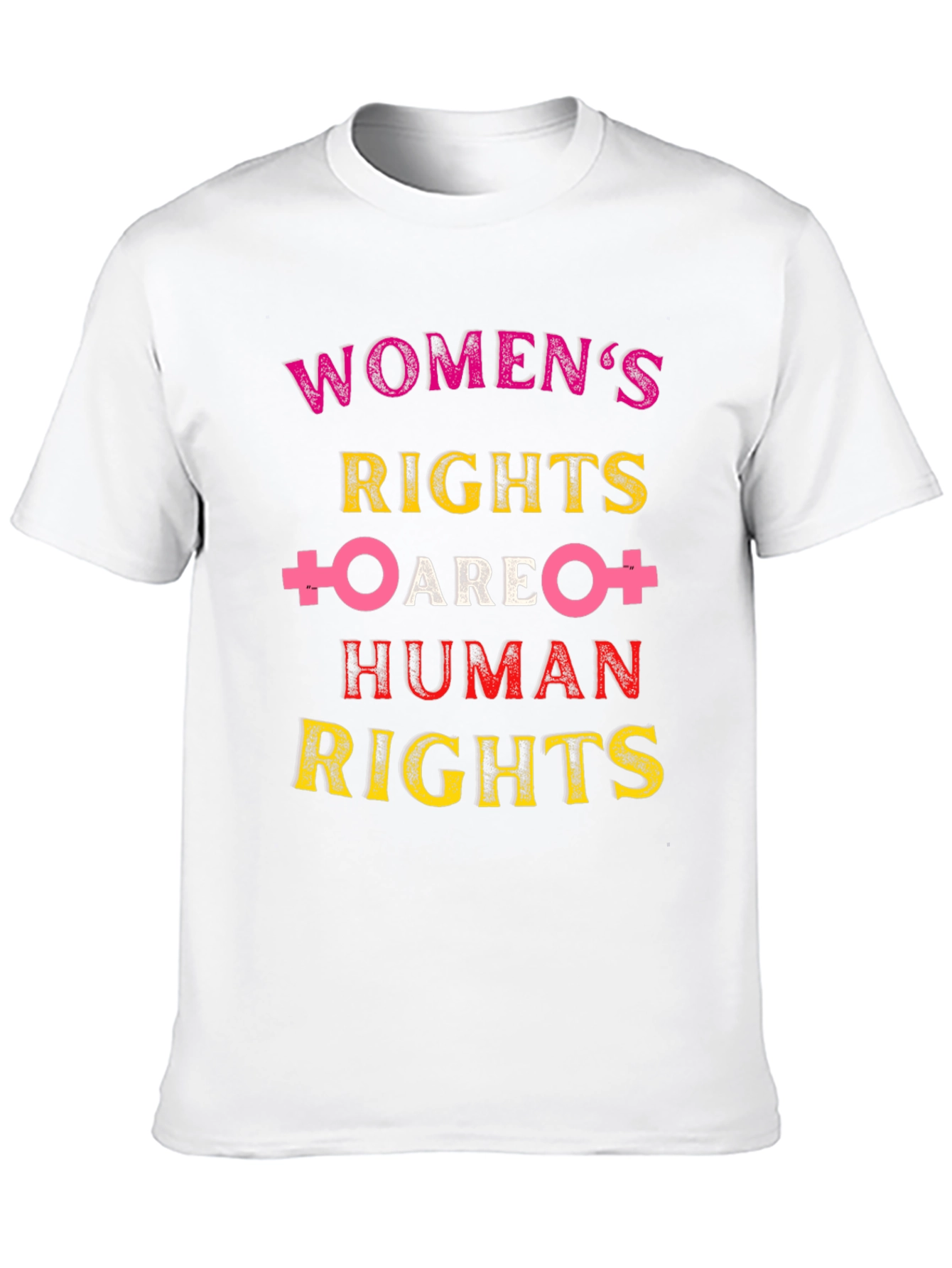 Womens Rights are Human Rights T-Shirt