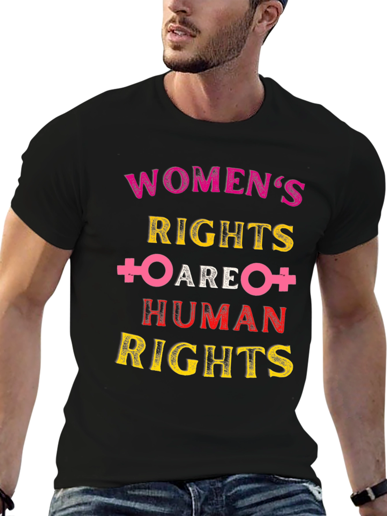 Womens Rights are Human Rights T-Shirt