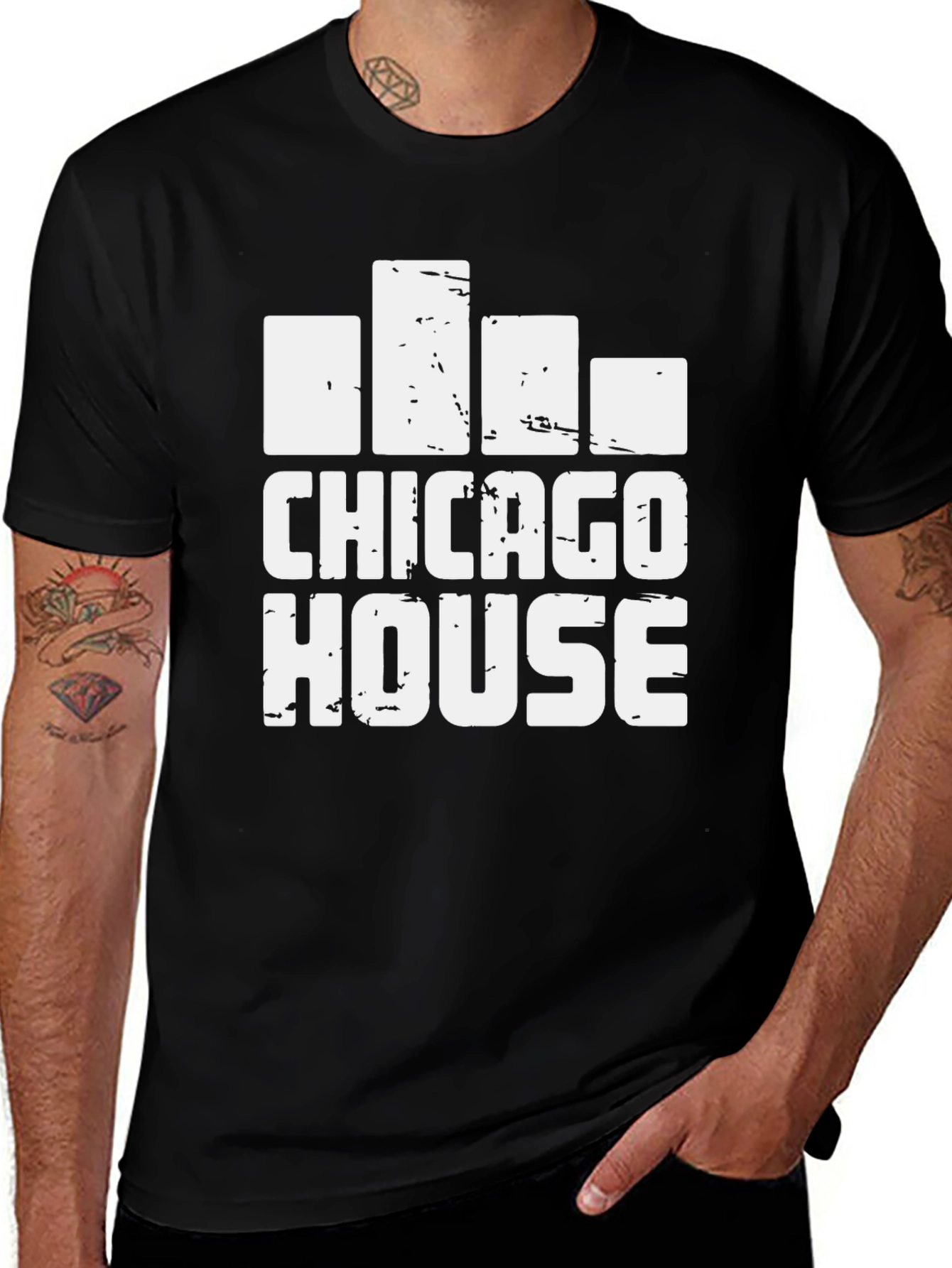Chicago House Music T-Shirt