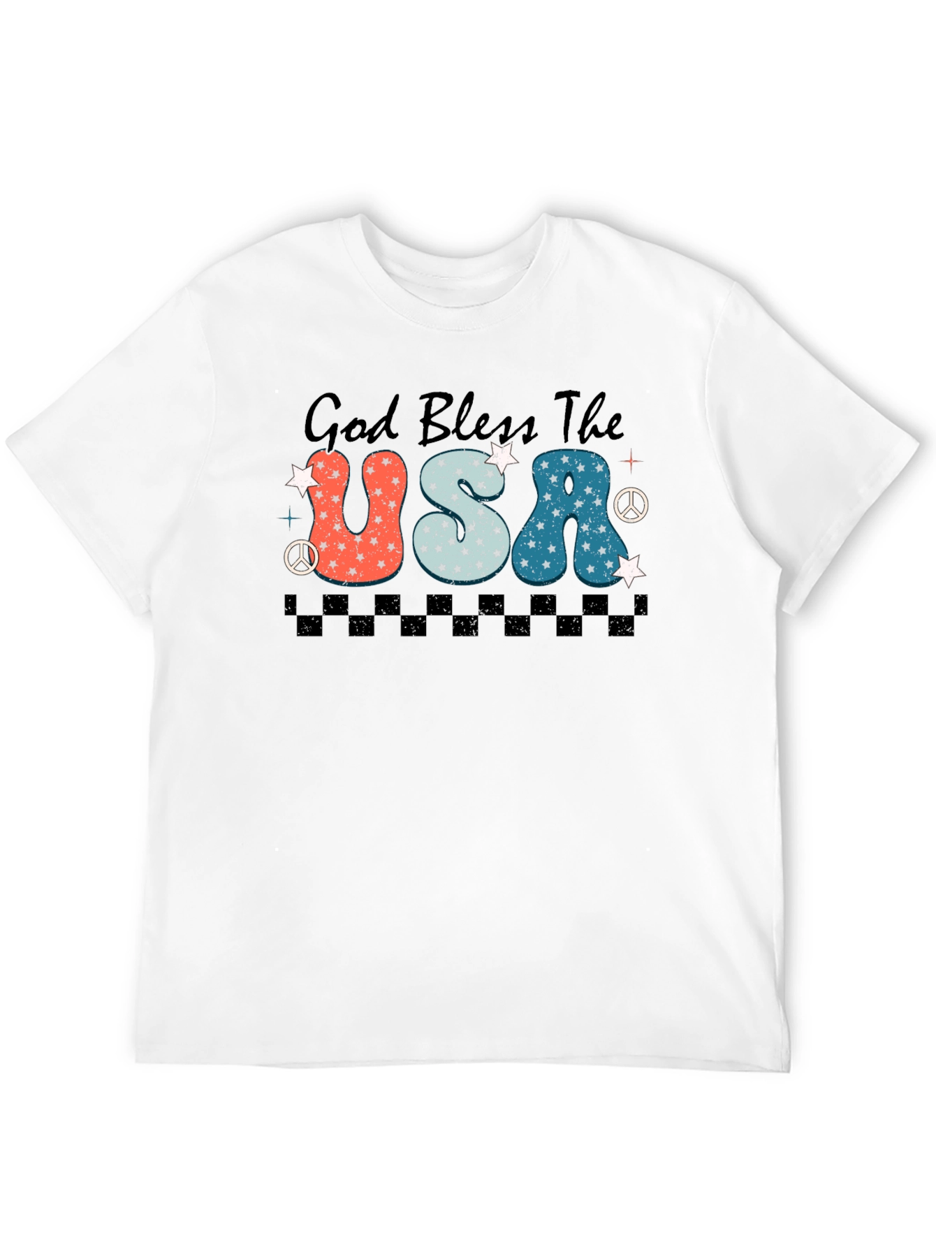 God Bless The USA Patriotic T-Shirt