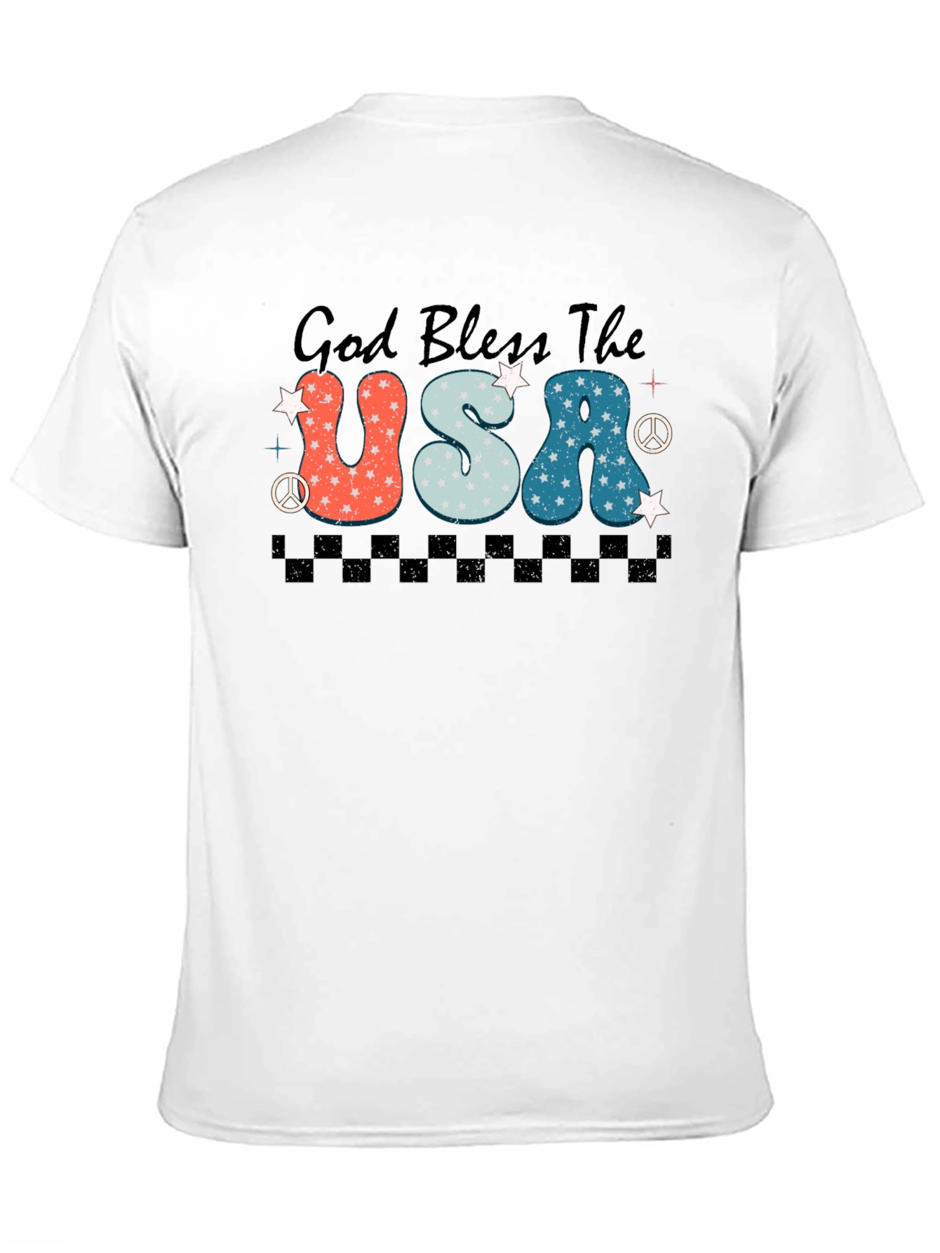God Bless The USA Patriotic T-Shirt