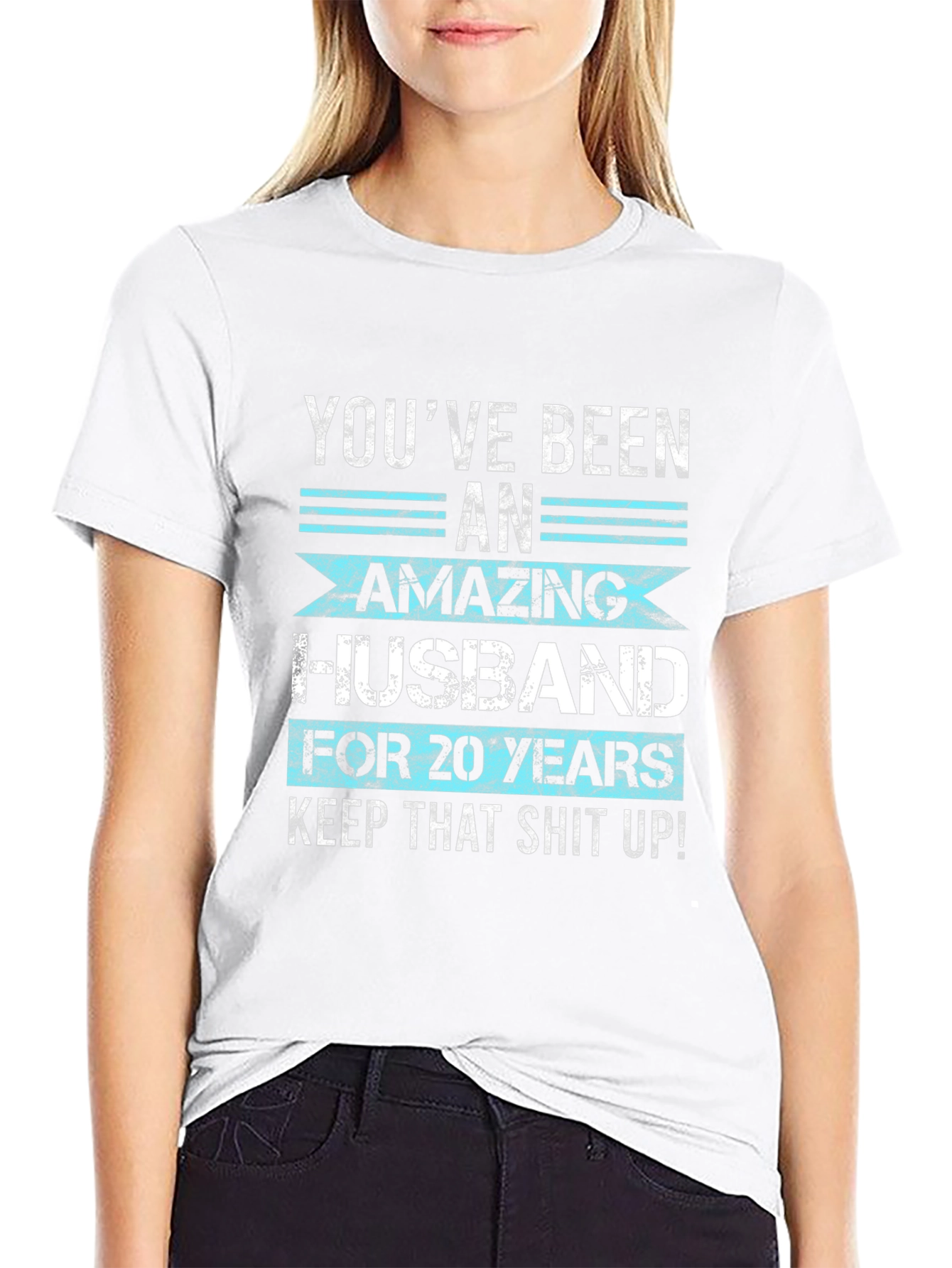 Amazing Husband 20 Year Anniversary T-Shirt
