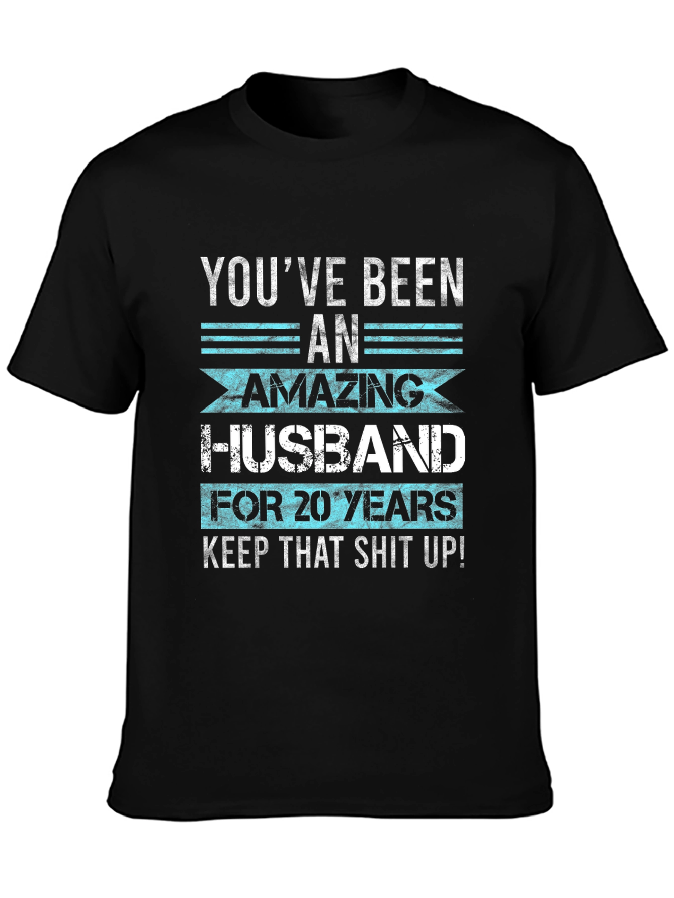 Amazing Husband 20 Year Anniversary T-Shirt