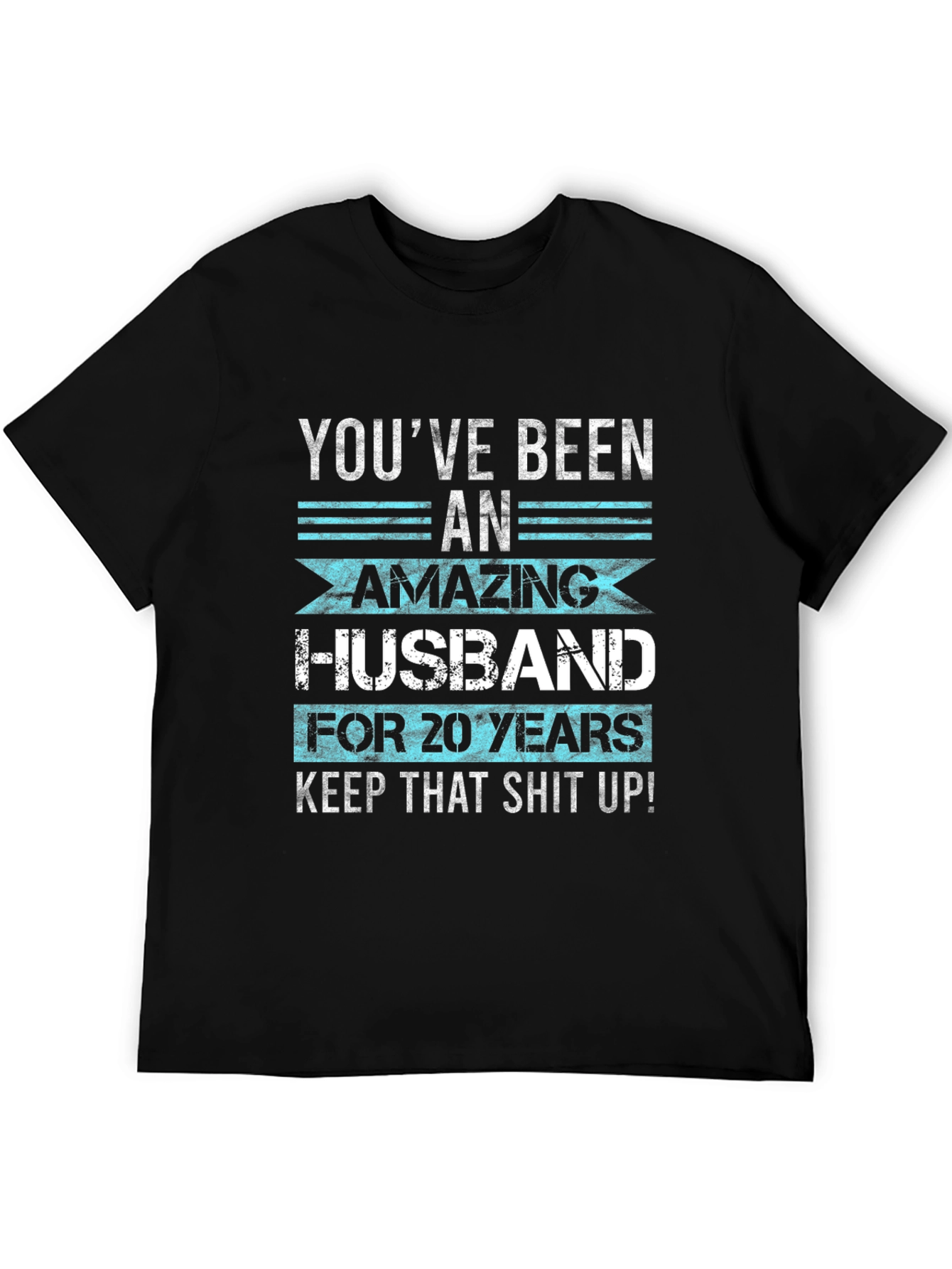 Amazing Husband 20 Year Anniversary T-Shirt