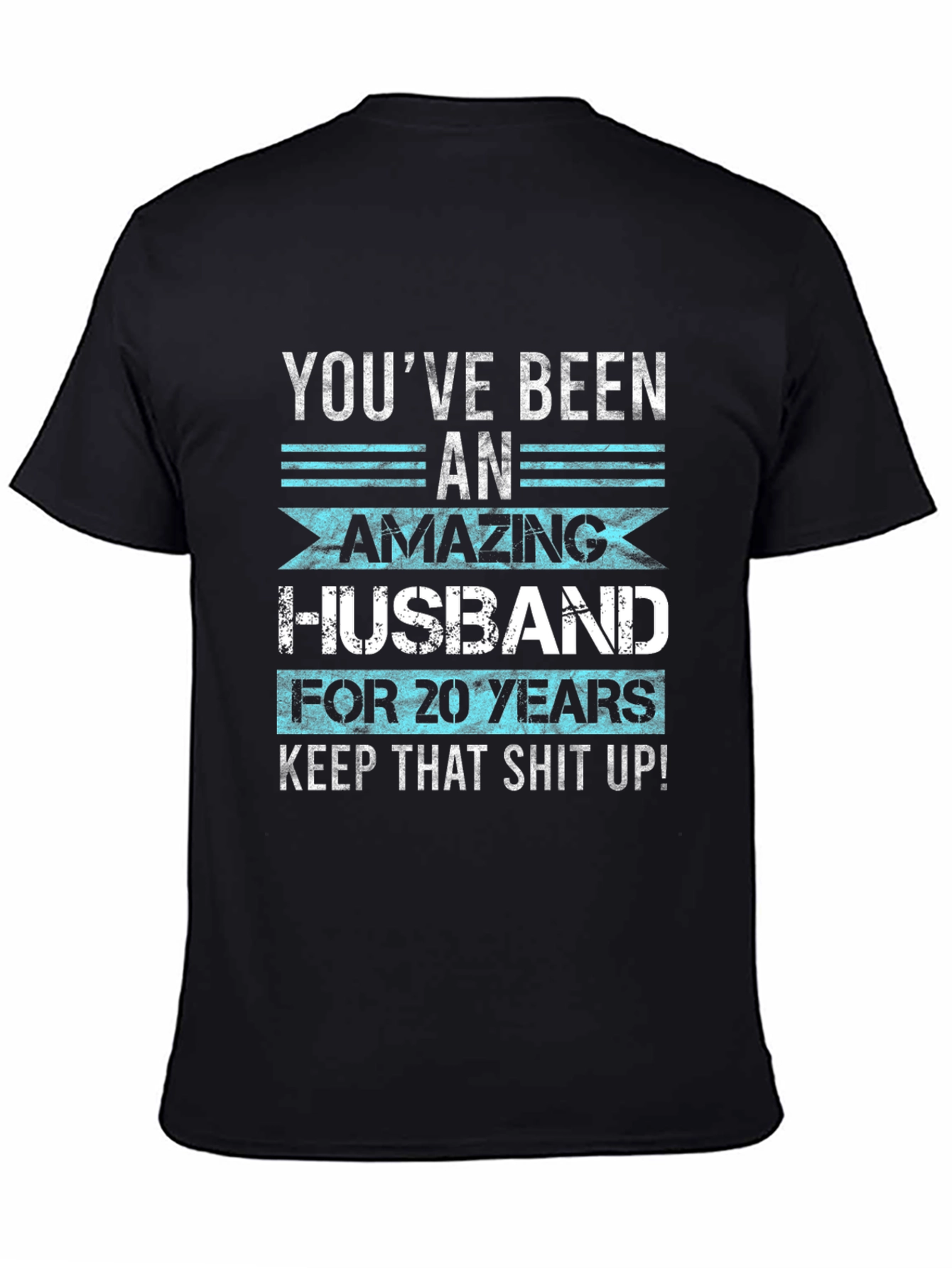 Amazing Husband 20 Year Anniversary T-Shirt