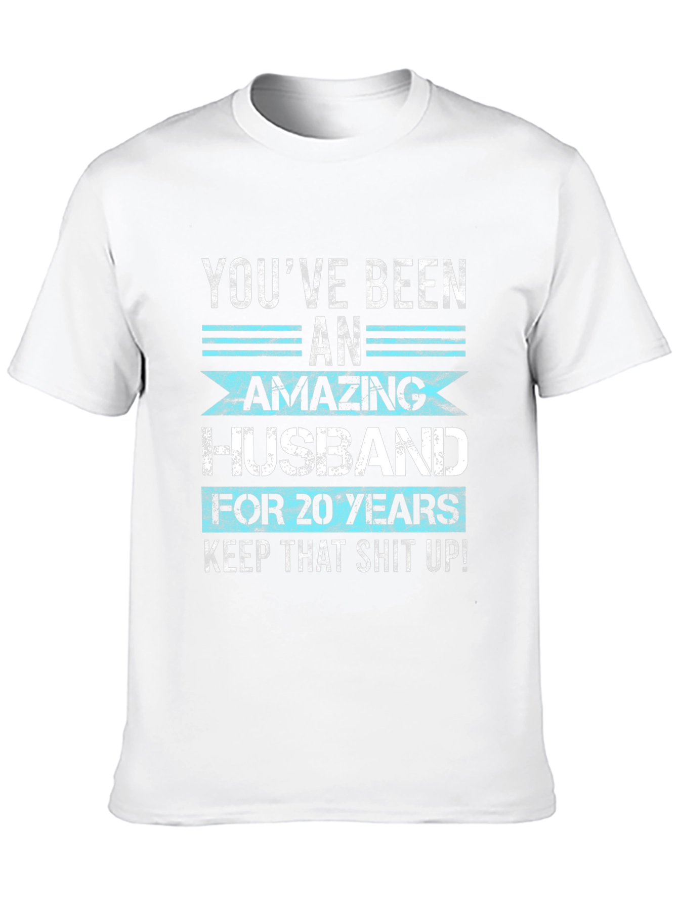 Amazing Husband 20 Year Anniversary T-Shirt